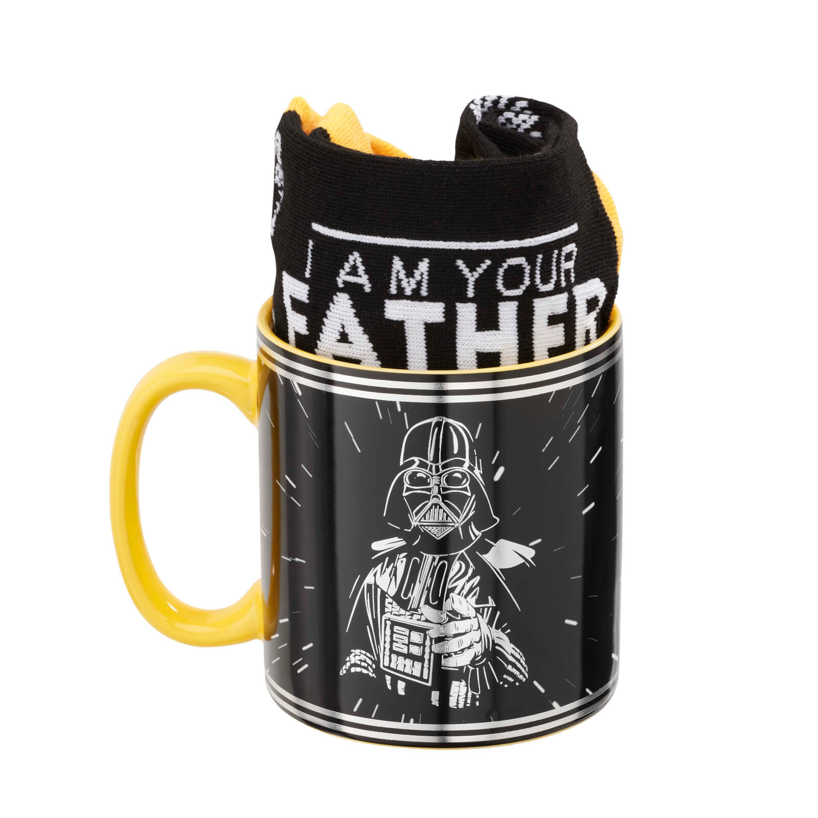 Funko Homeware Star Wars Mug and Sock Set: I am your Father