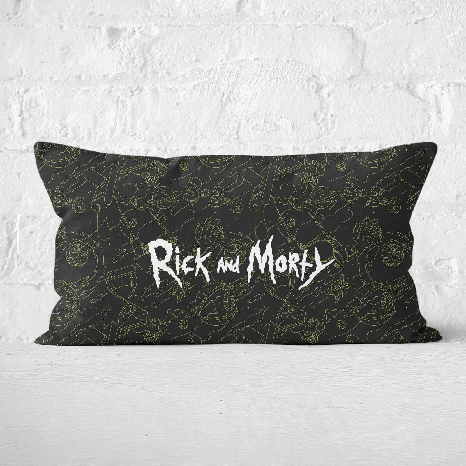 

Rick And Morty Rectangular Cushion - Soft Touch