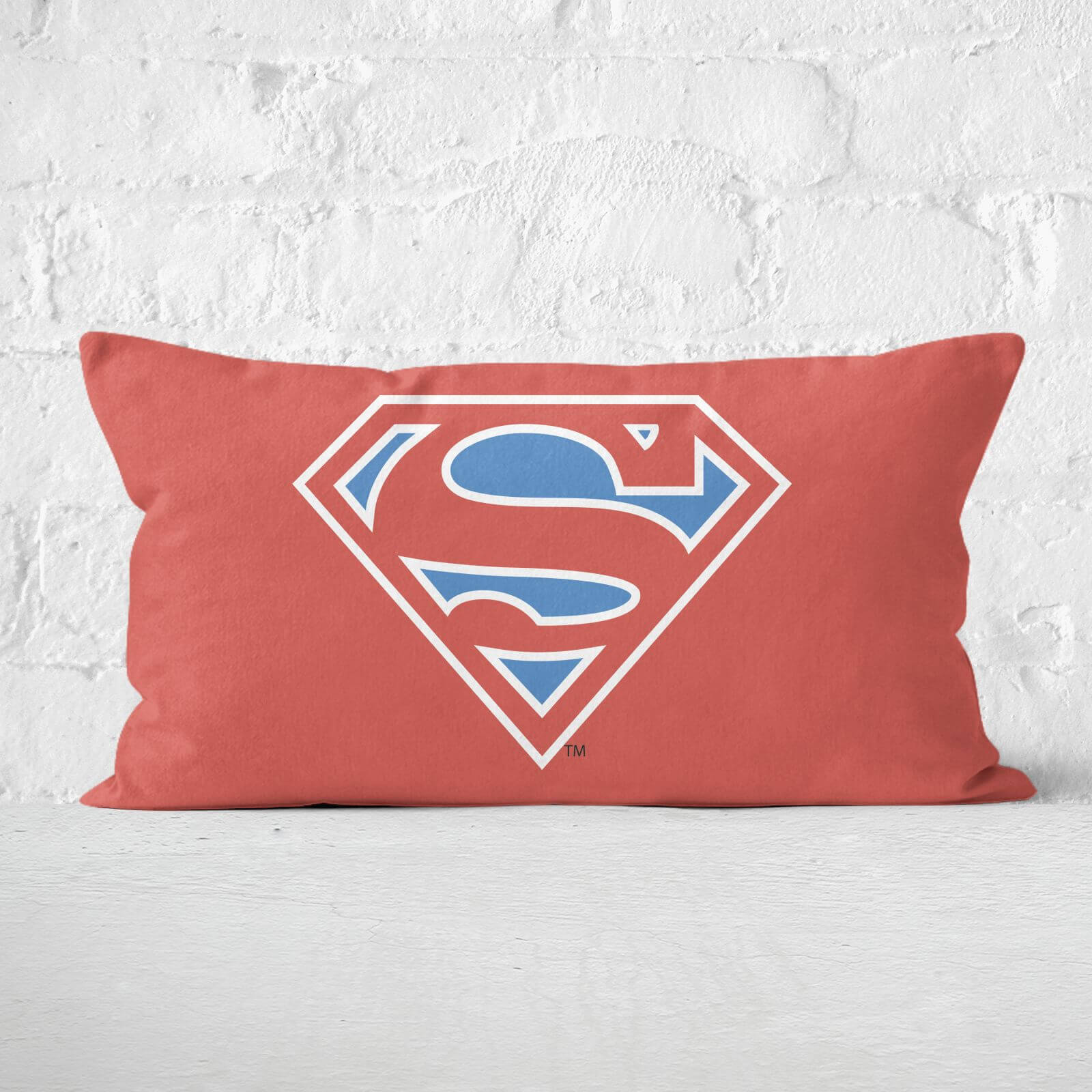 Superman Rectangular Cushion - 30x50cm - Eco Friendly