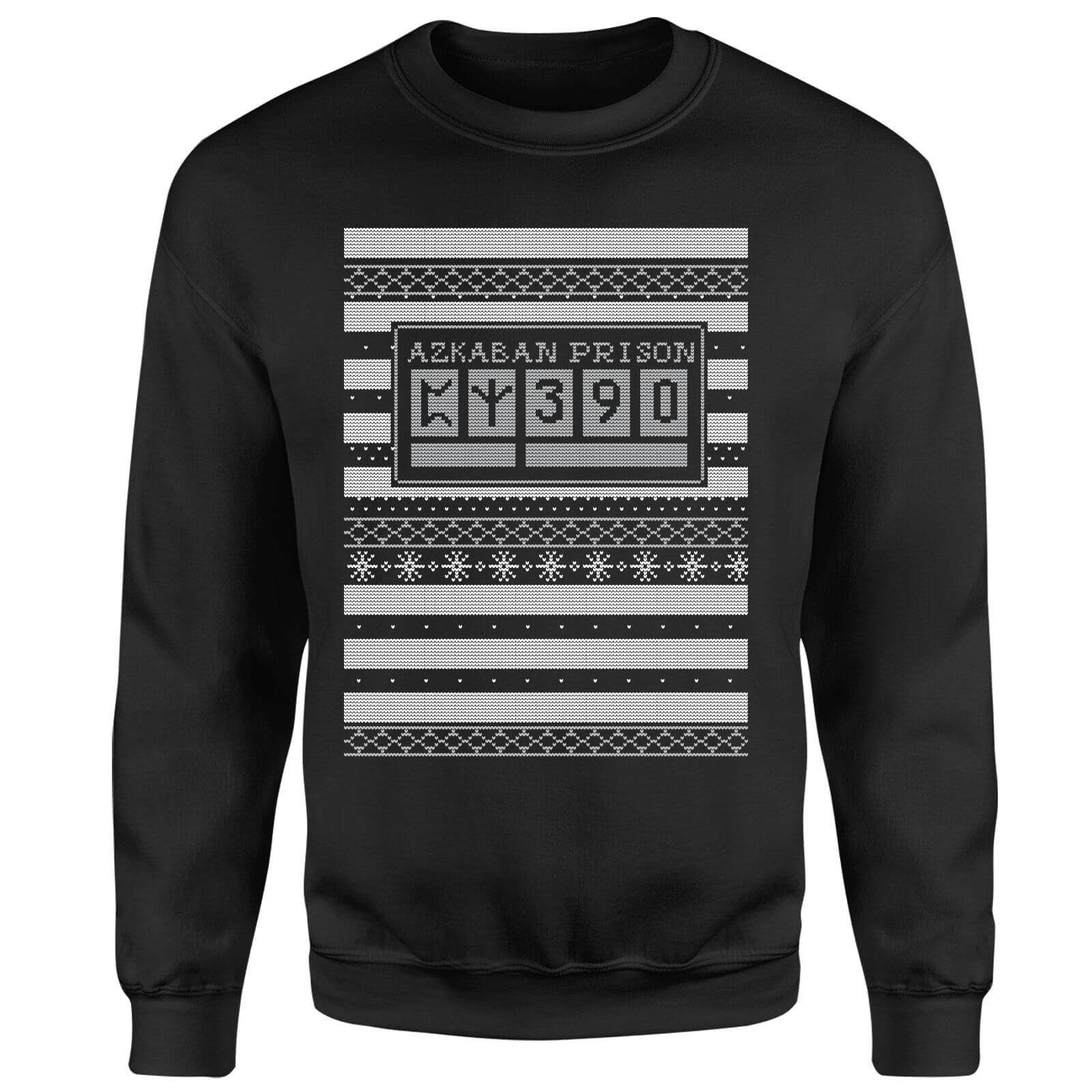 

Azkaban Prison Christmas Sweatshirt - Black - 5XL - Noir
