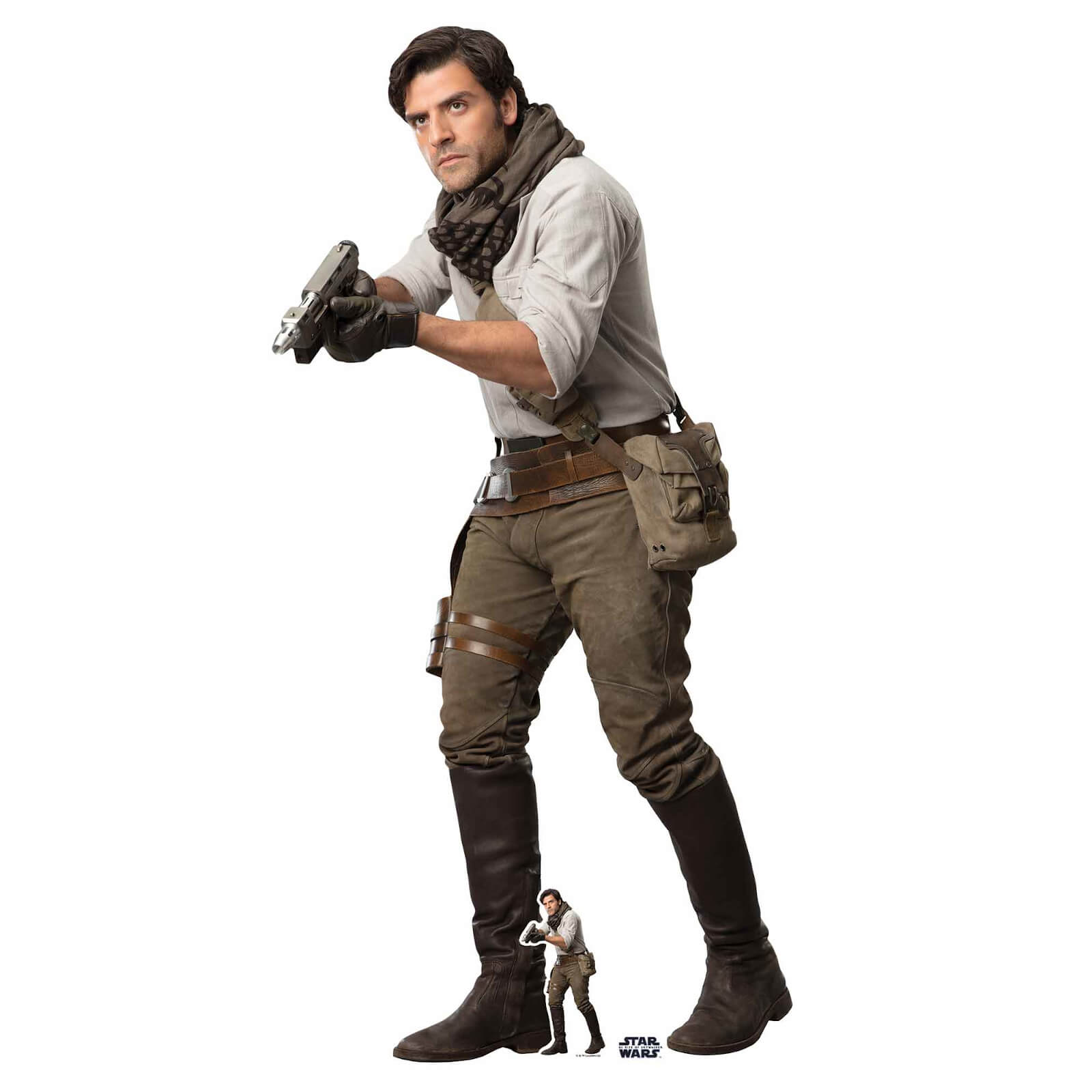 Star Wars (The Rise of Skywalker) Poe Lifesized Cardboard Cut Out
