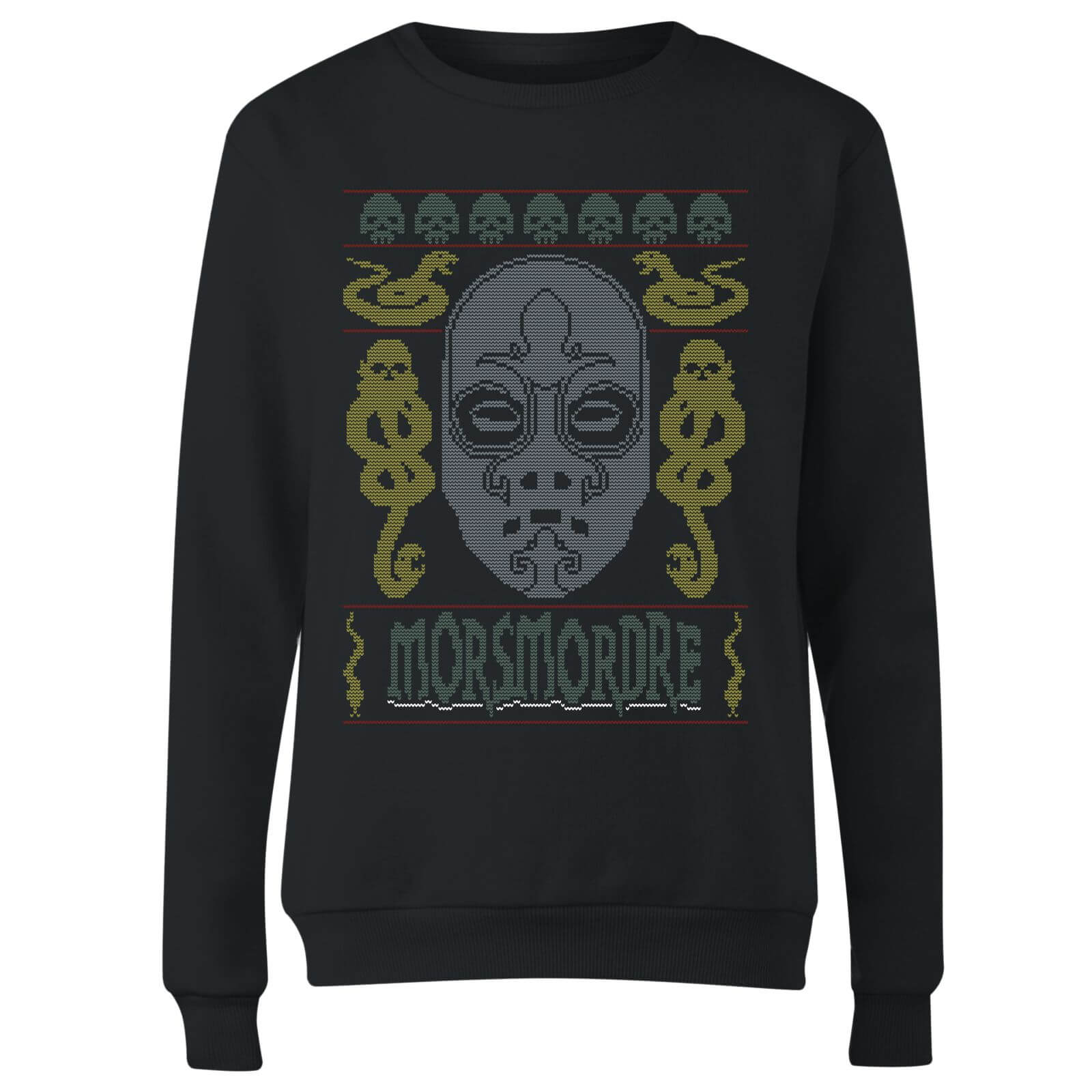 

Morsmordre Women's Christmas Sweatshirt - Black - 5XL - Noir