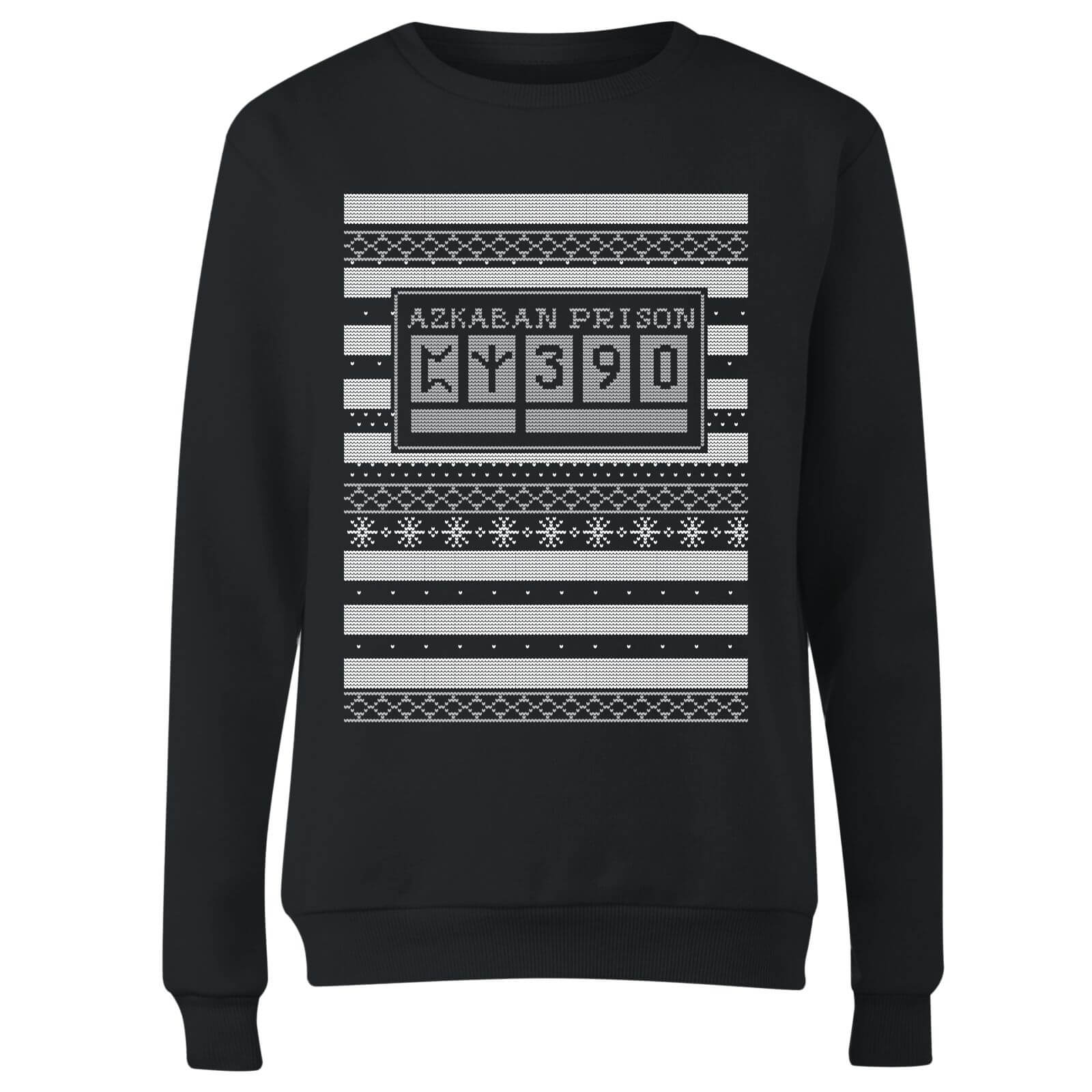 

Azkaban Prison Women's Christmas Sweatshirt - Black - 5XL - Noir