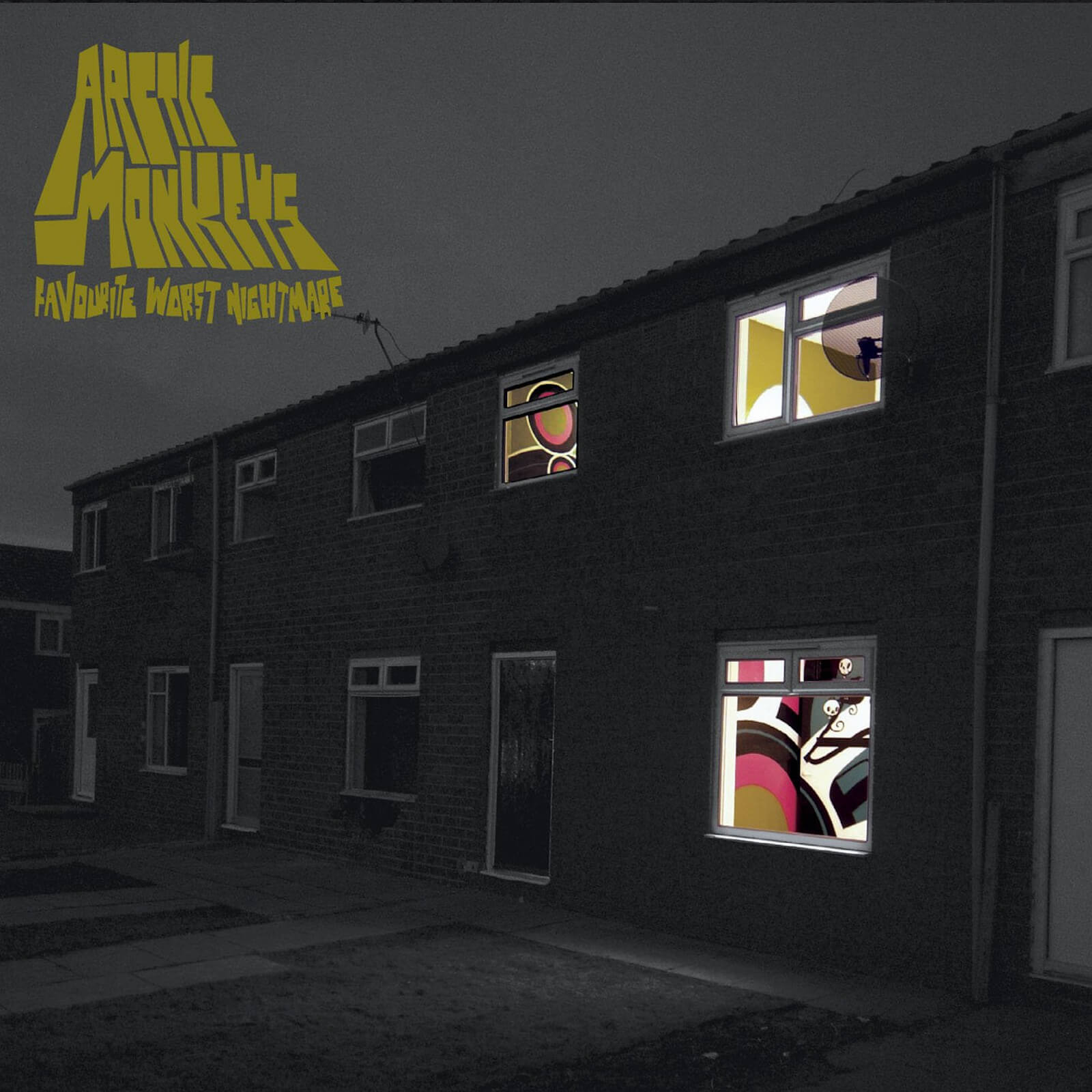 Arctic Monkeys - Favourite Worst Nightmare - Vinyl