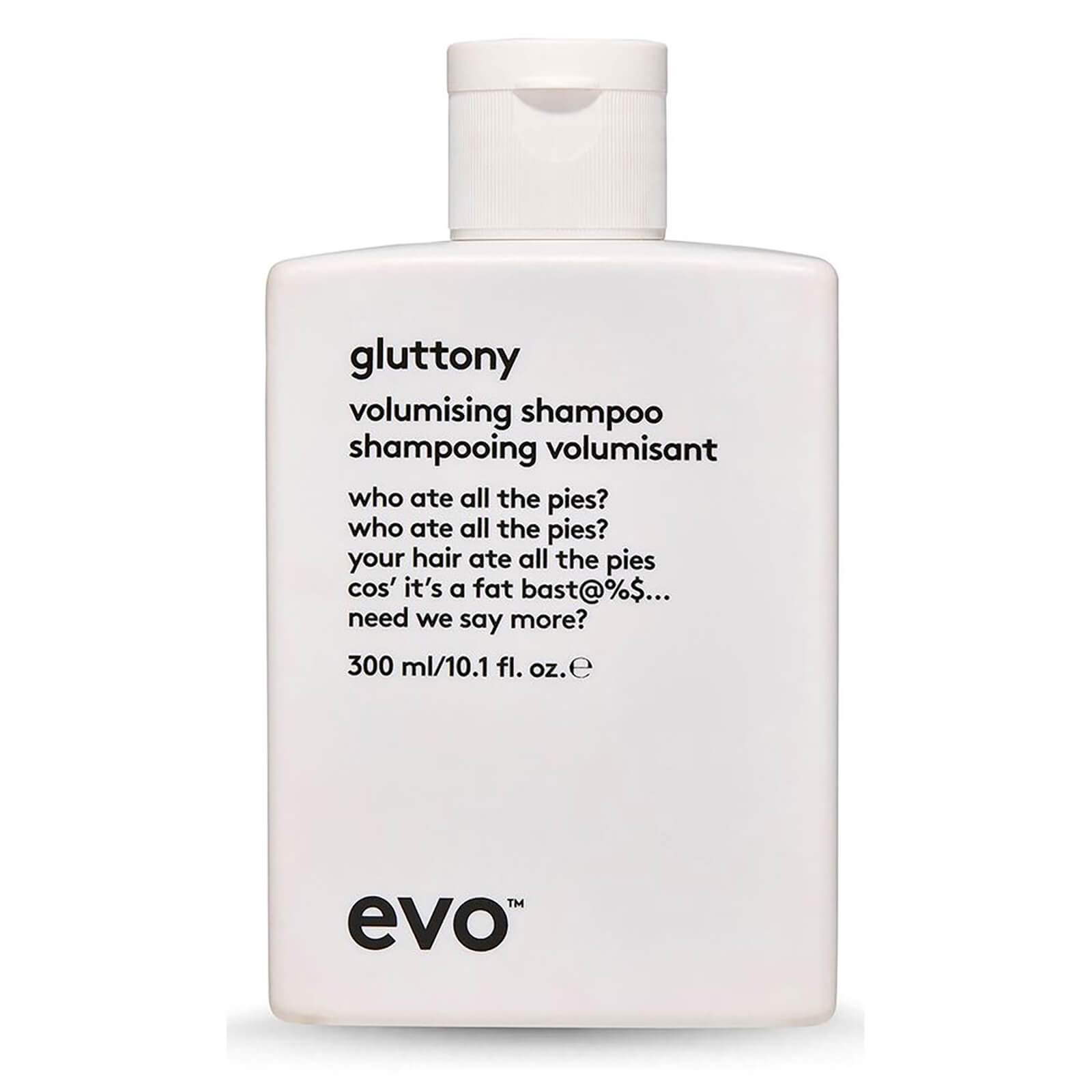evo Gluttony Volumising Shampoo 300ml