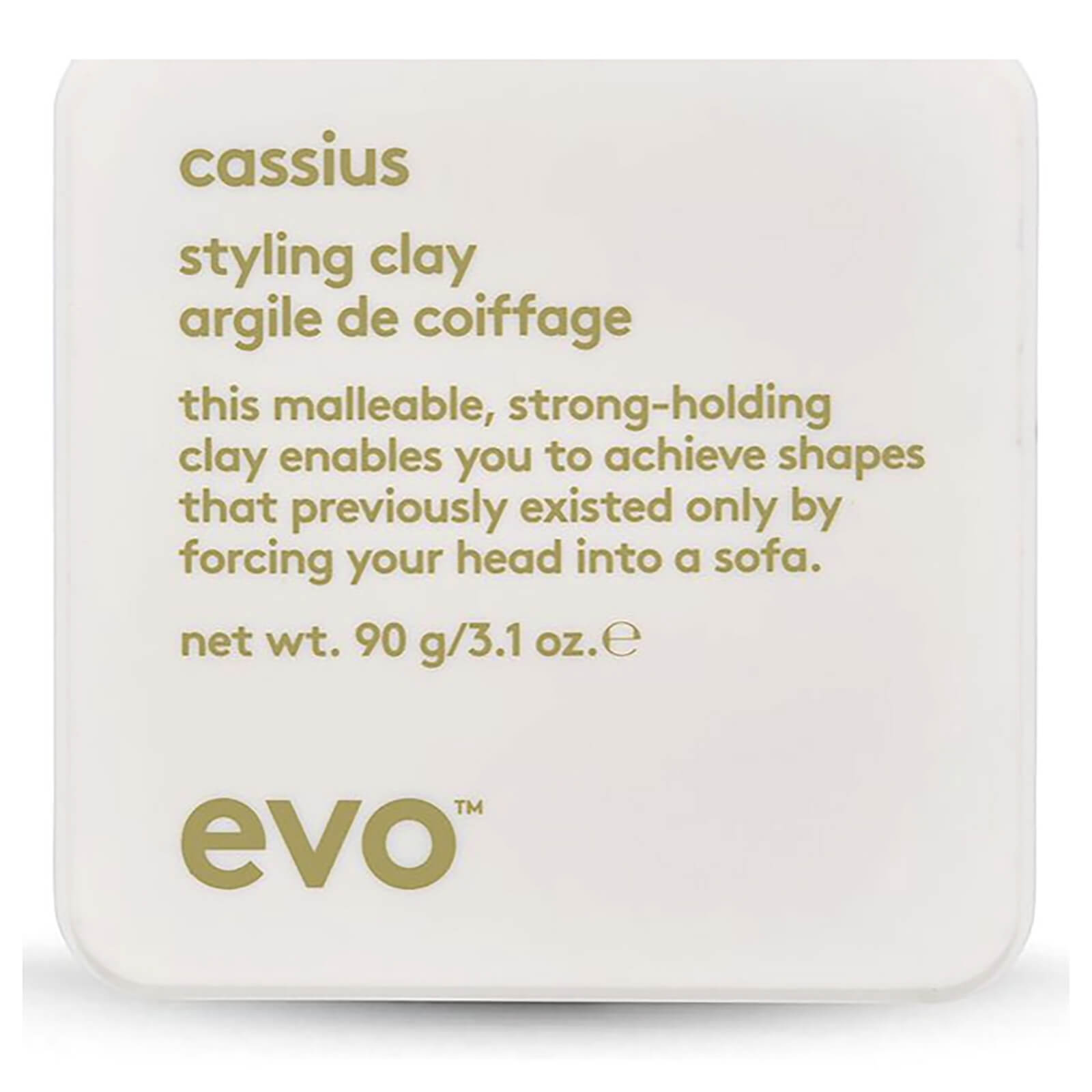 evo Cassius Styling Clay 90g