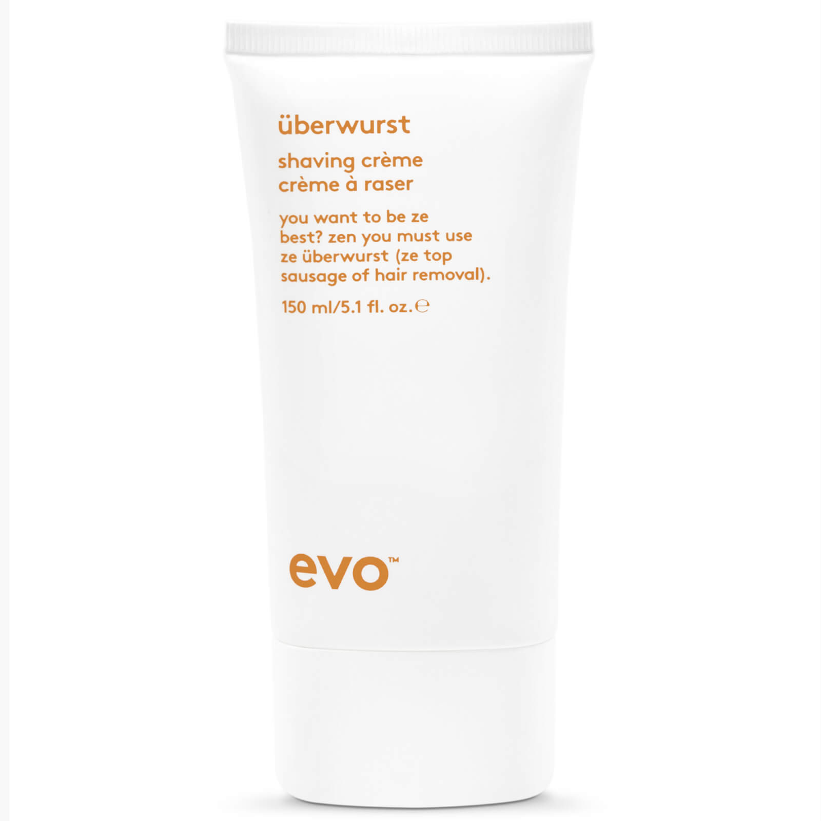 evo Überwurst Shaving Crème 140ml