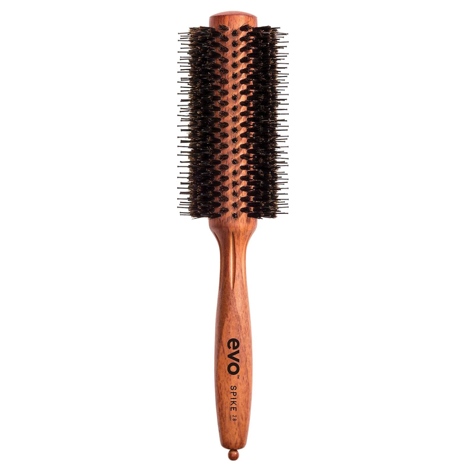 evo Spike 28mm Nylon Pin Bristle Radial Brush