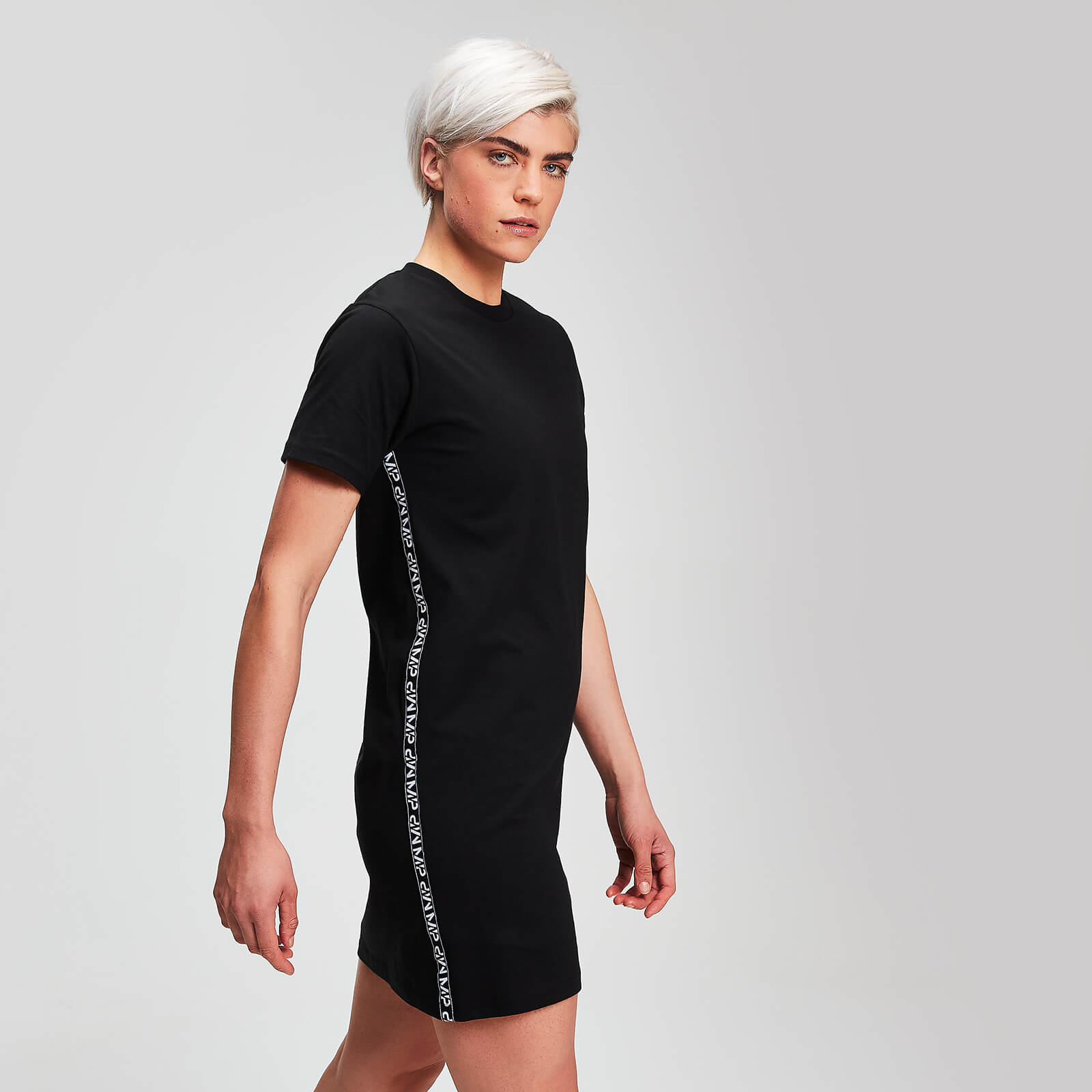MP Women's Rest Day T-Shirt Dress - Black - XL