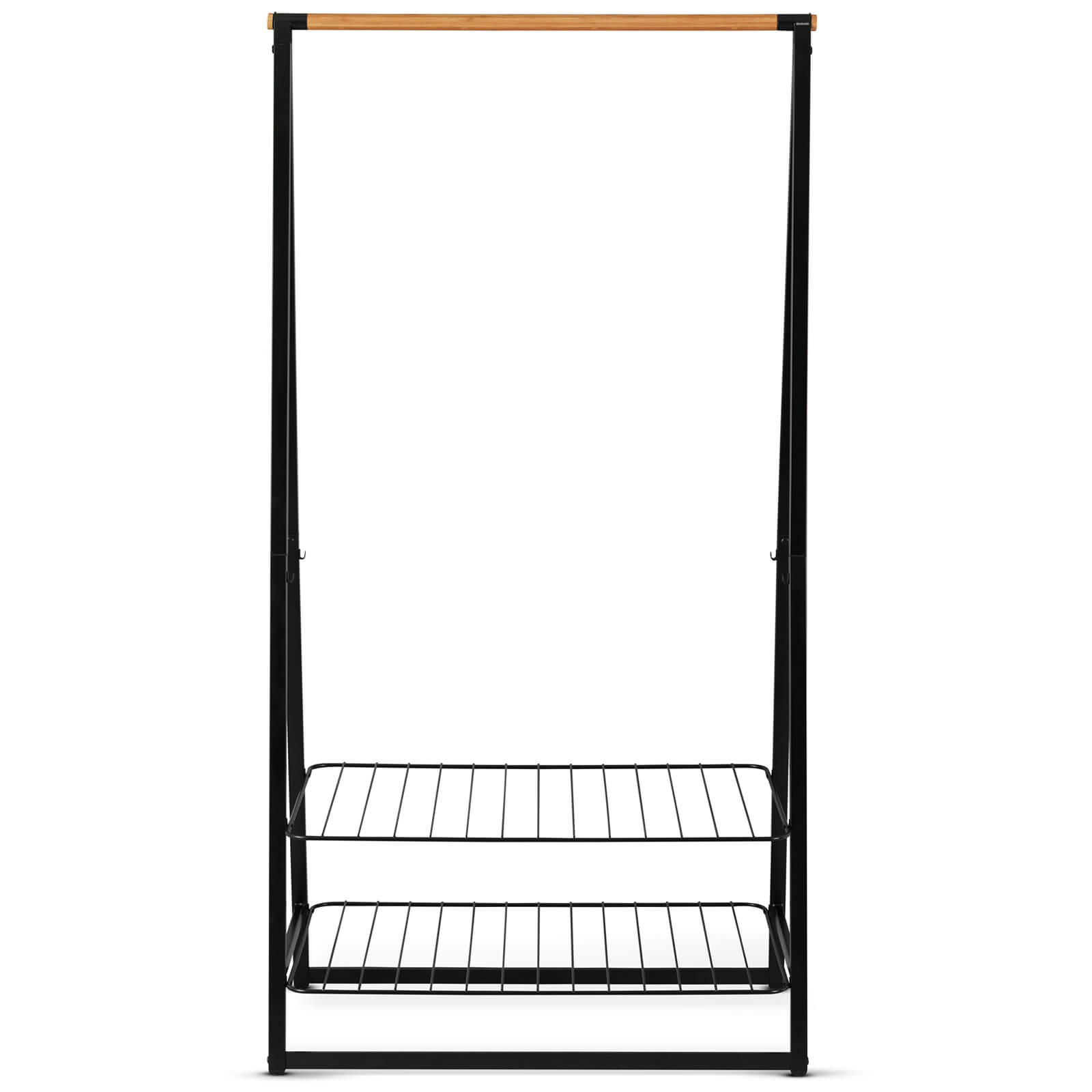 Brabantia Linn Clothes Rack - Matt Black - Large
