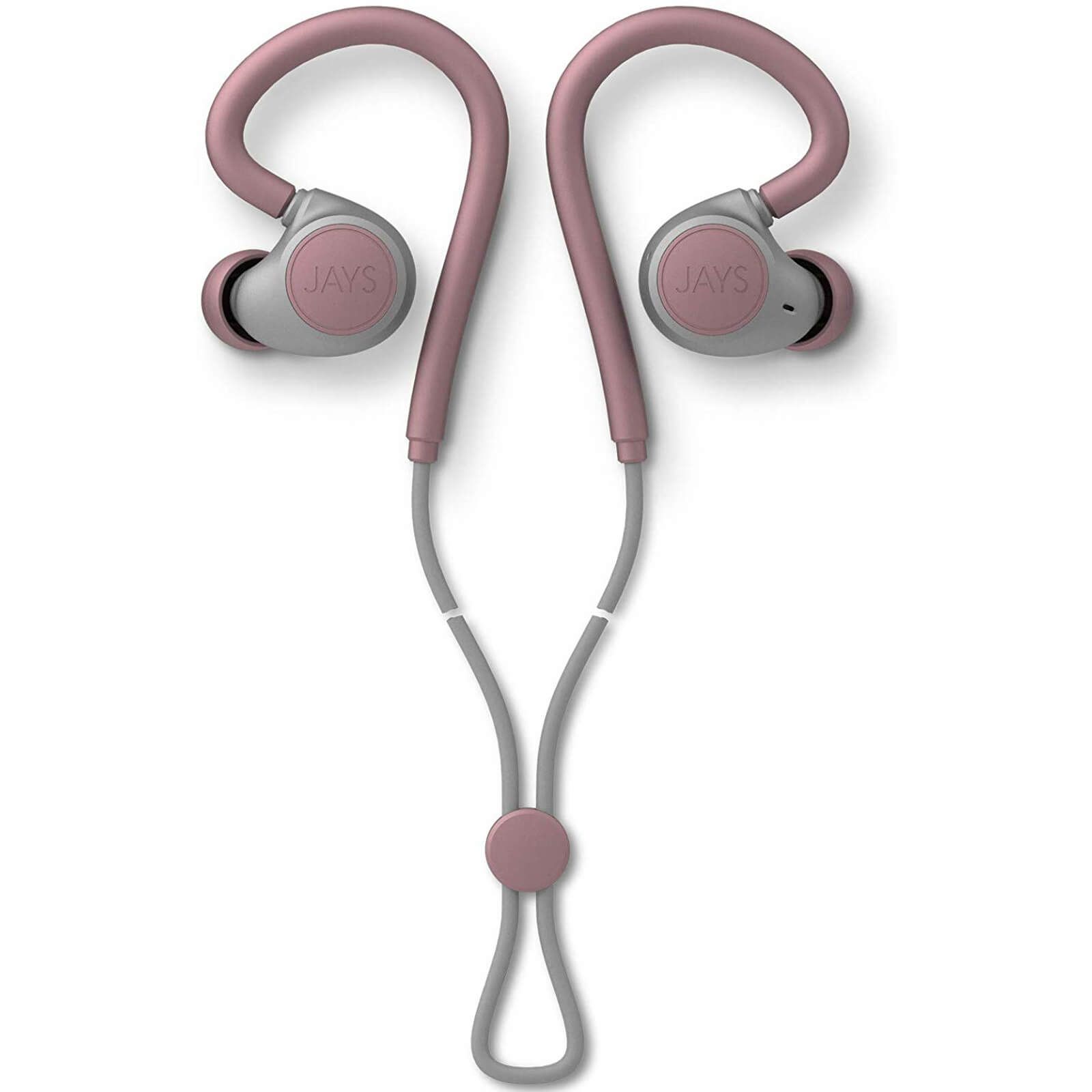 Jays m-Six Wireless In-Ear Sports Headphones - Pink