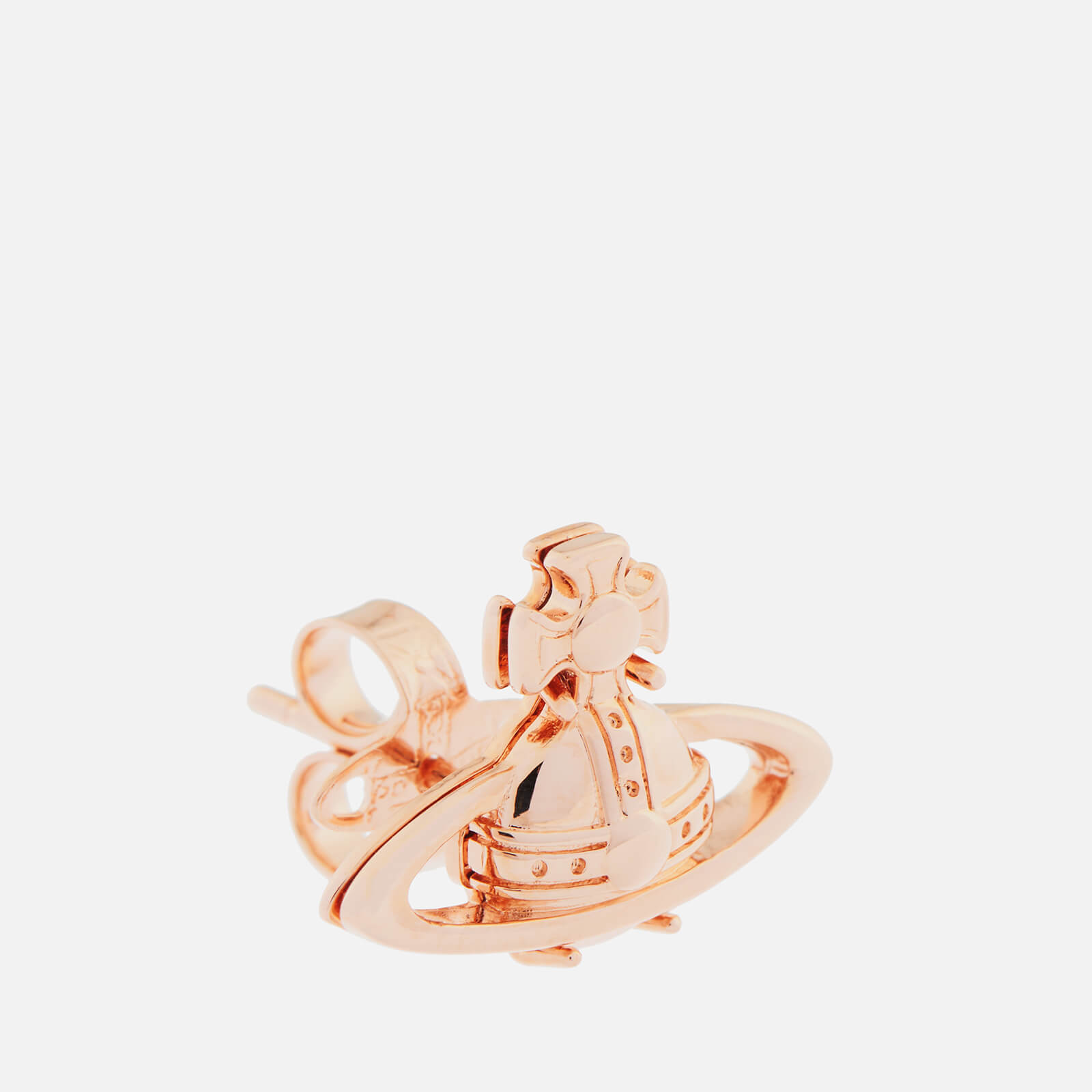 Vivienne Westwood Women's Suzie Earrings - Pink Gold à 105,35 € chez MyBag