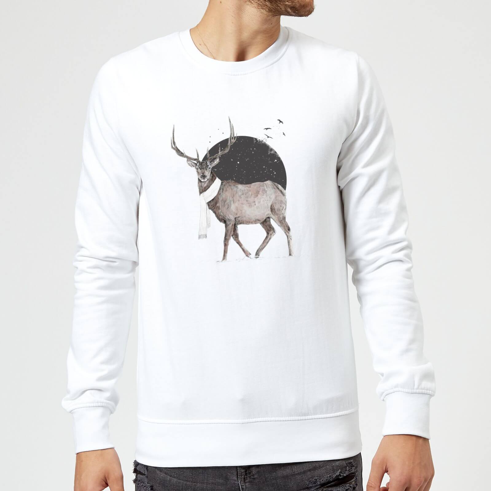Balazs Solti Winter Is All Around Sweatshirt - White - S