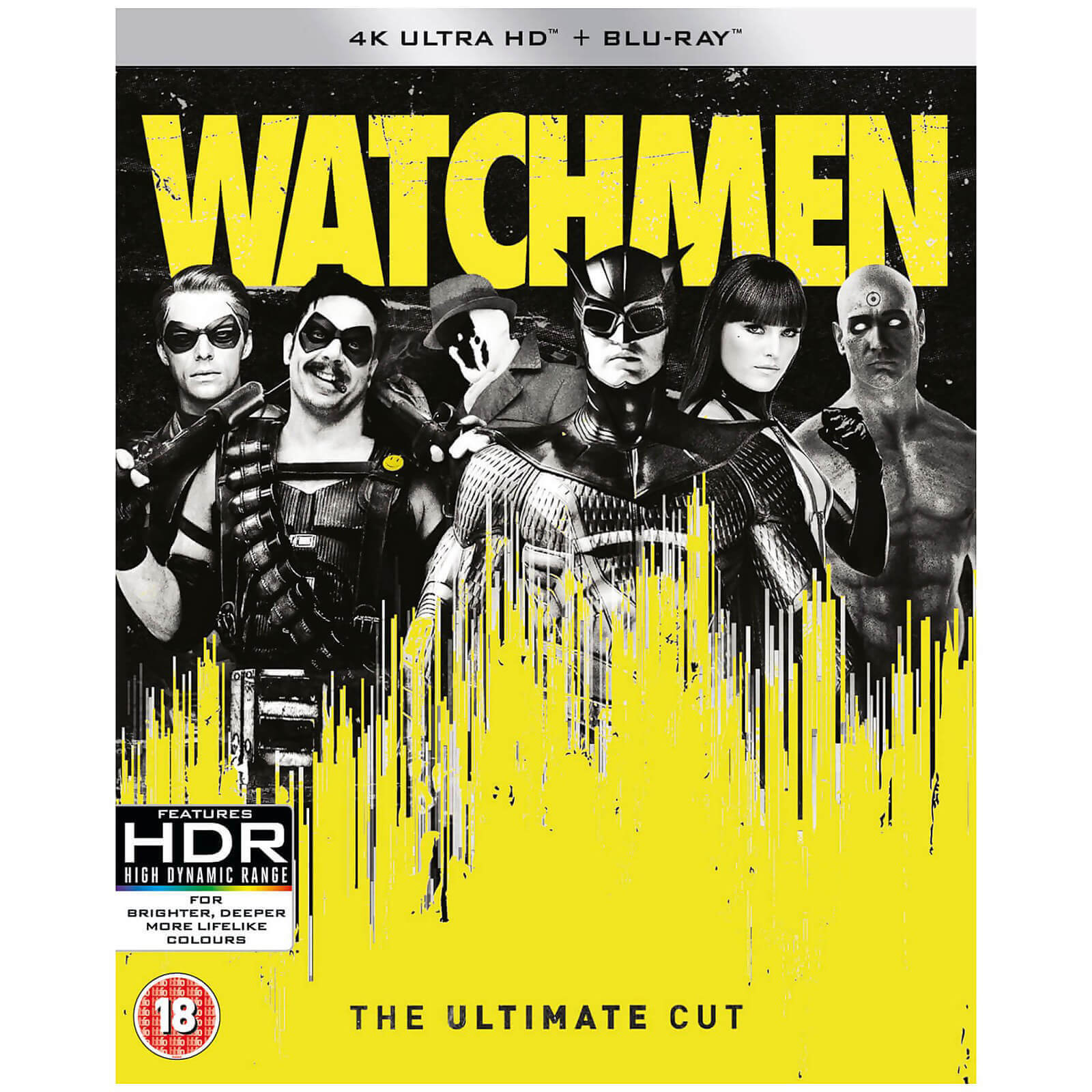 

Watchmen Les Gardiens: The Ultimate Cut - 4K Ultra HD
