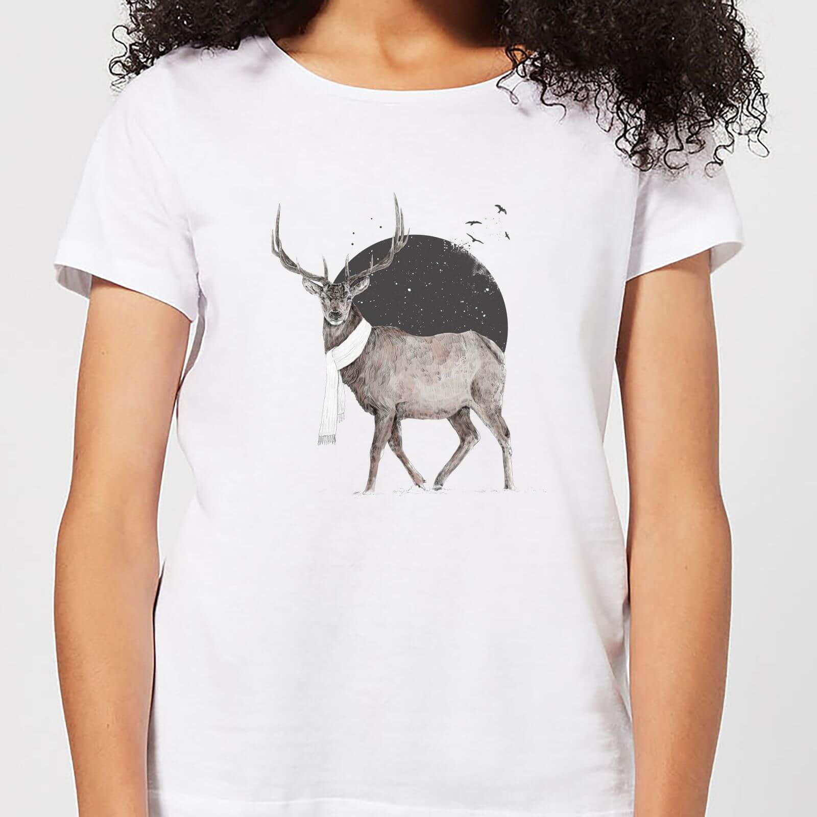 Balazs Solti Winter Is All Around Women's T-Shirt - White - S - White