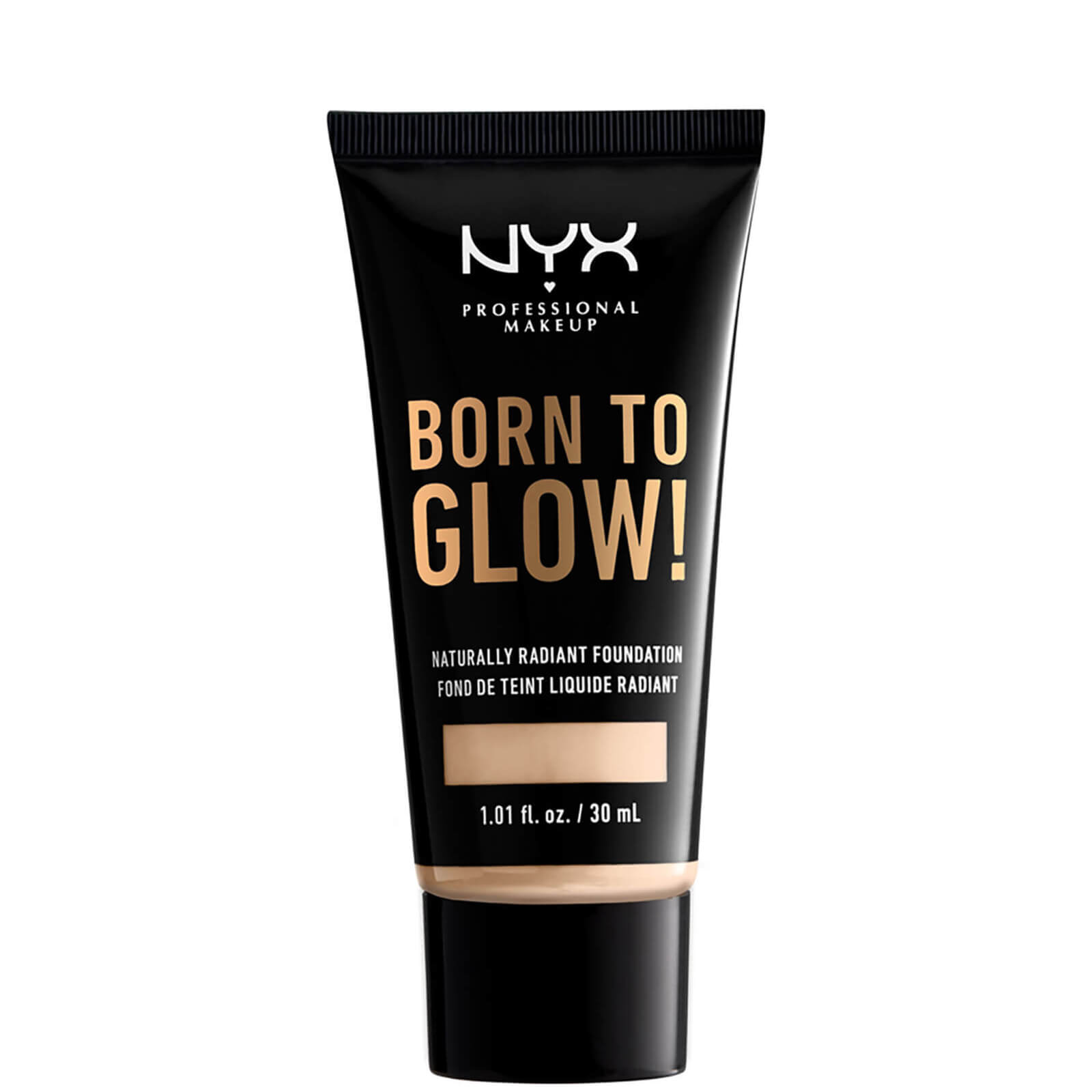 NYX Professional Makeup Born to Glow Naturally Radiant Foundation 30ml (Various Shades) - Fair