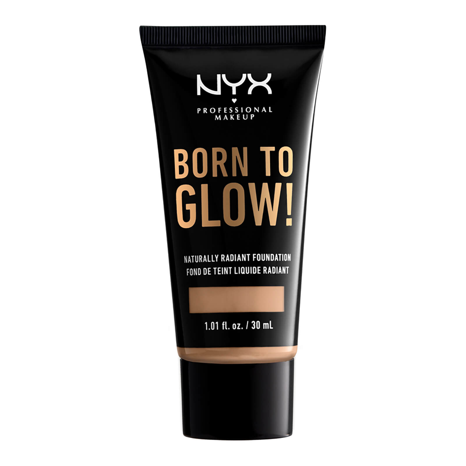 NYX Professional Makeup Born to Glow Naturally Radiant Foundation 30ml (Various Shades) - Medium Olive