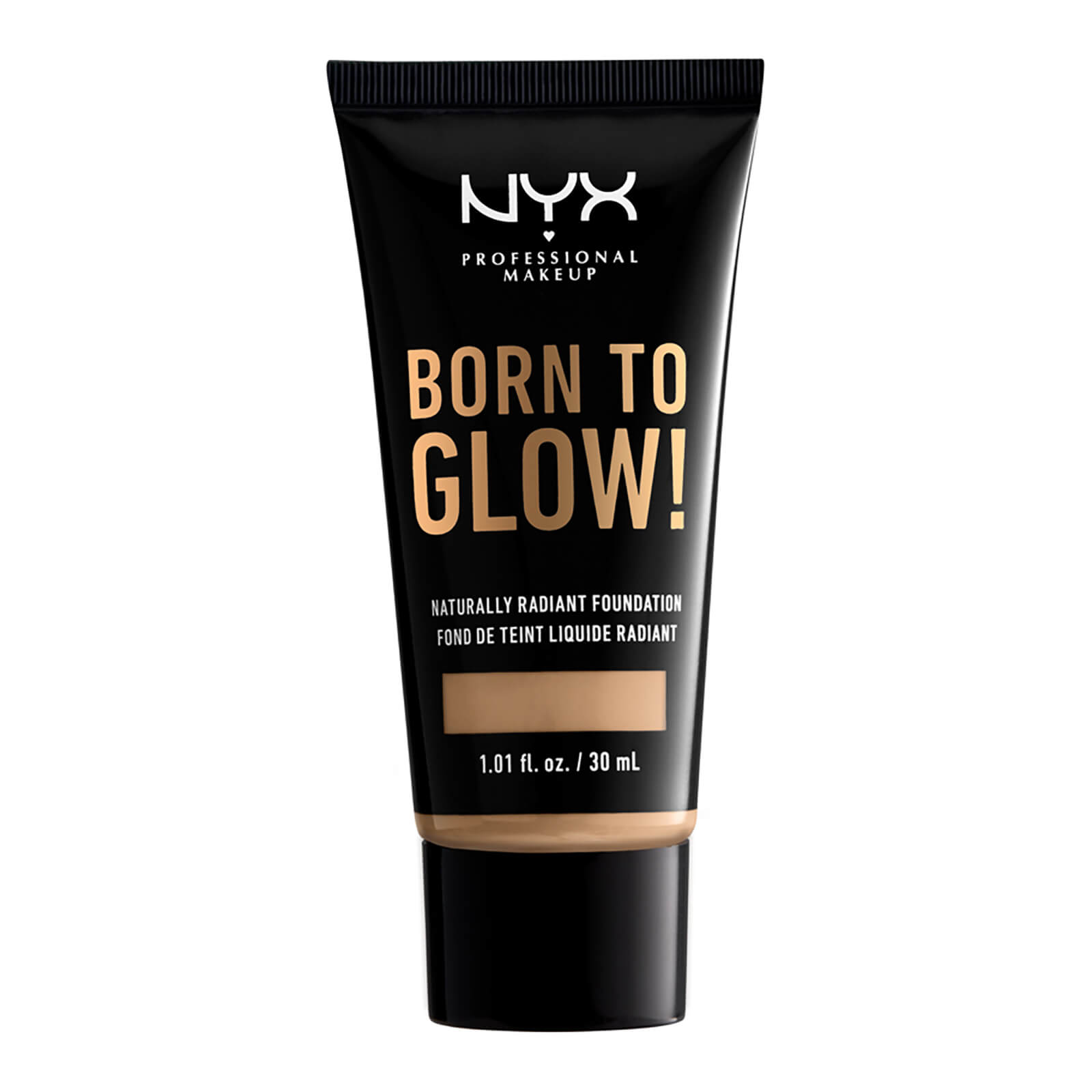 NYX Professional Makeup Born to Glow Naturally Radiant Foundation 30ml (Various Shades) - Buff