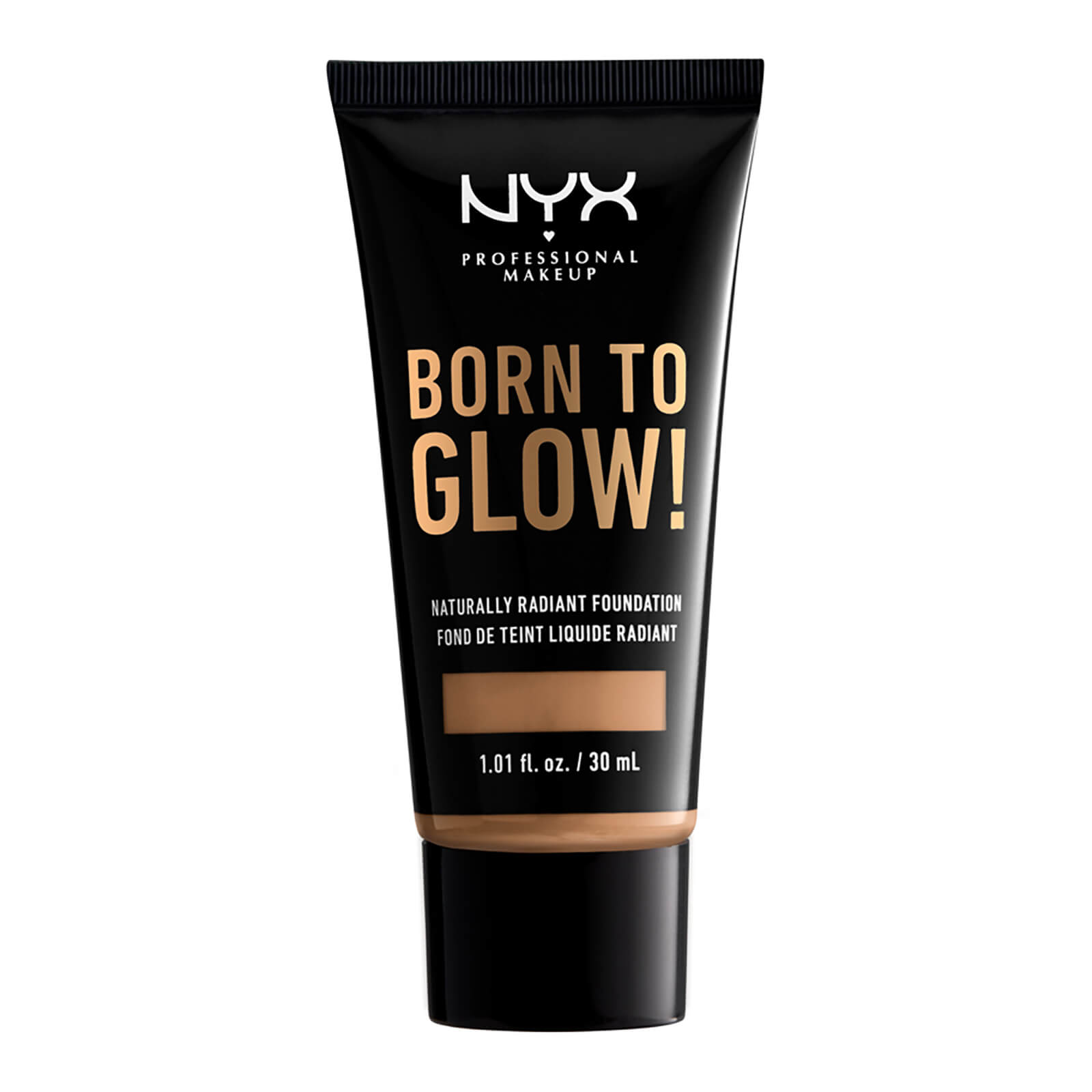 NYX Professional Makeup Born to Glow Naturally Radiant Foundation 30ml (Various Shades) - Camel