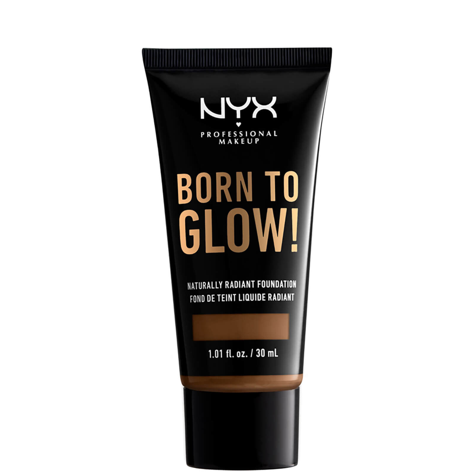 

NYX Professional Makeup Born to Glow Naturally Radiant Foundation 30ml (Various Shades) - Mocha