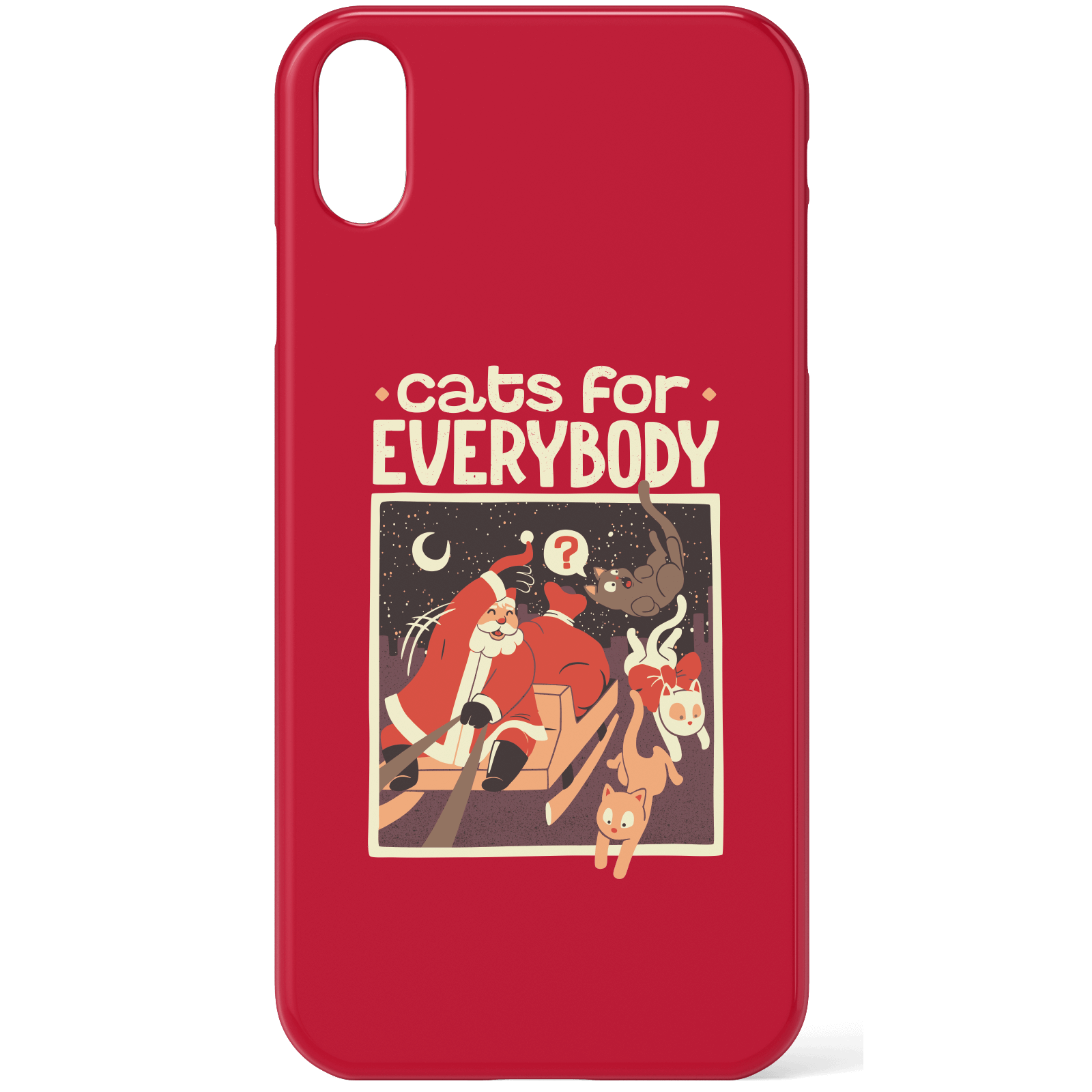 Tobias Fonseca Cats For Everybody Phone Case for iPhone and Android - iPhone XS - Snap Case - Matte