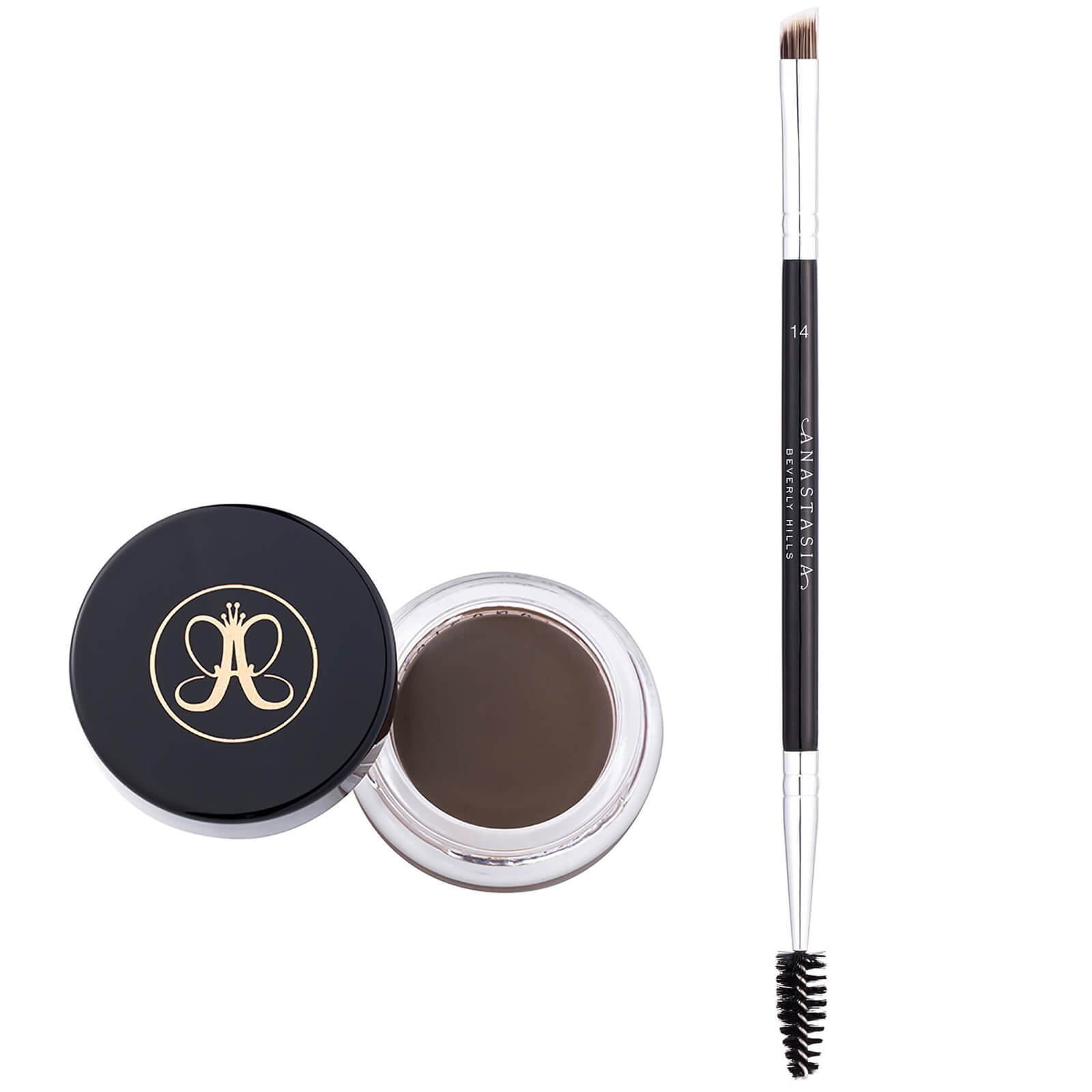 Anastasia Beverly Hills Bold Brow Duo (various Shades) - Dark Brown In Dark Brown