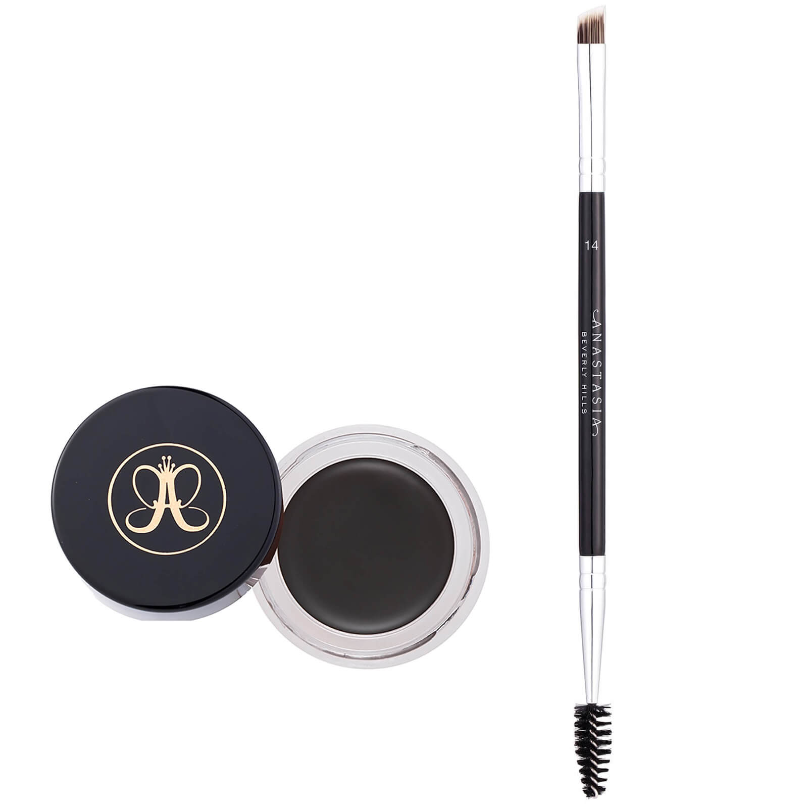Anastasia Beverly Hills Bold Brow Duo (various Shades) - Granite In Granite