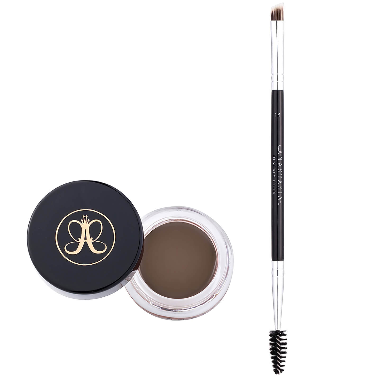 Anastasia Beverly Hills Bold Brow Duo (various Shades) - Medium Brown In Medium Brown