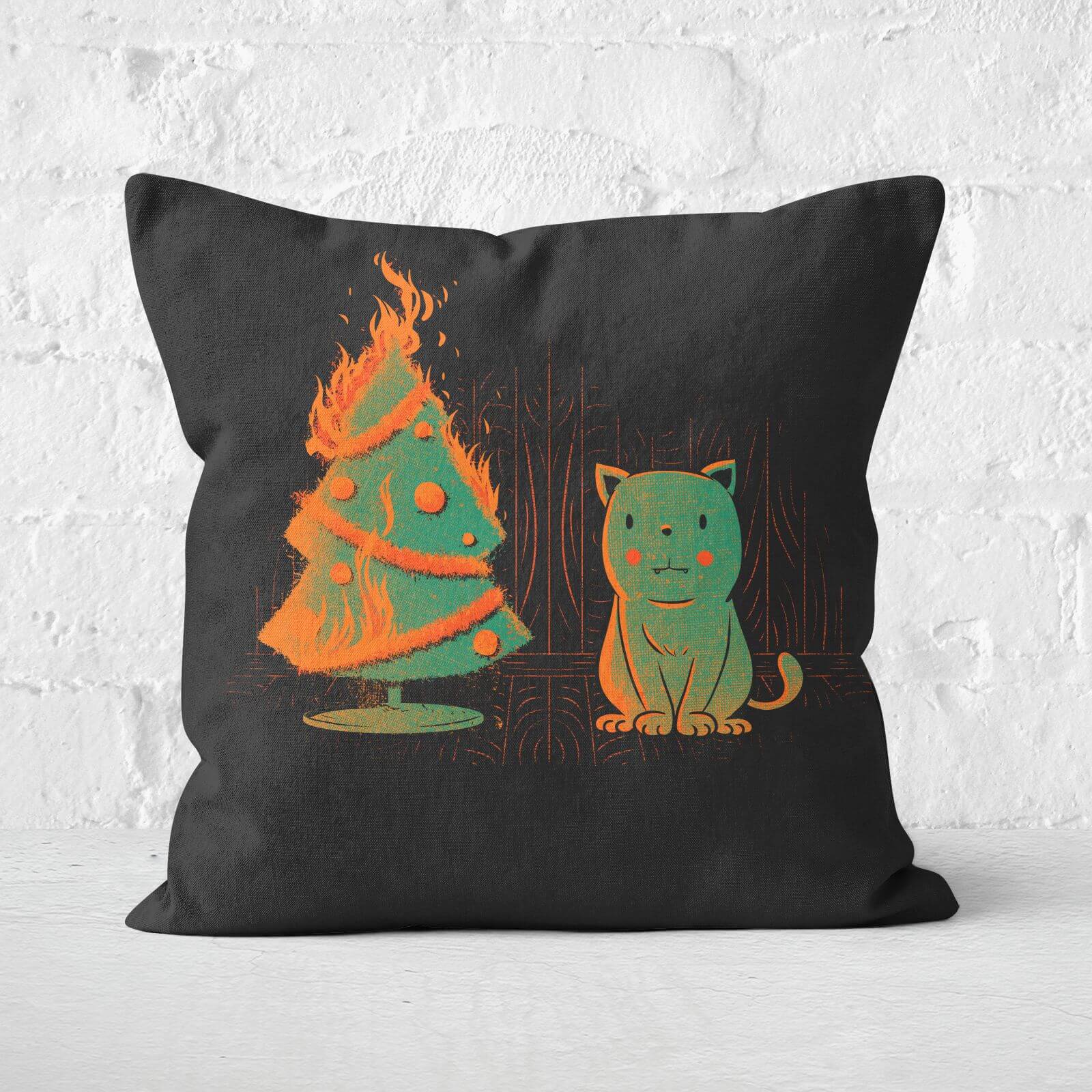 Tobias Fonseca Xmas Miracle Square Cushion - 60x60cm - Soft Touch