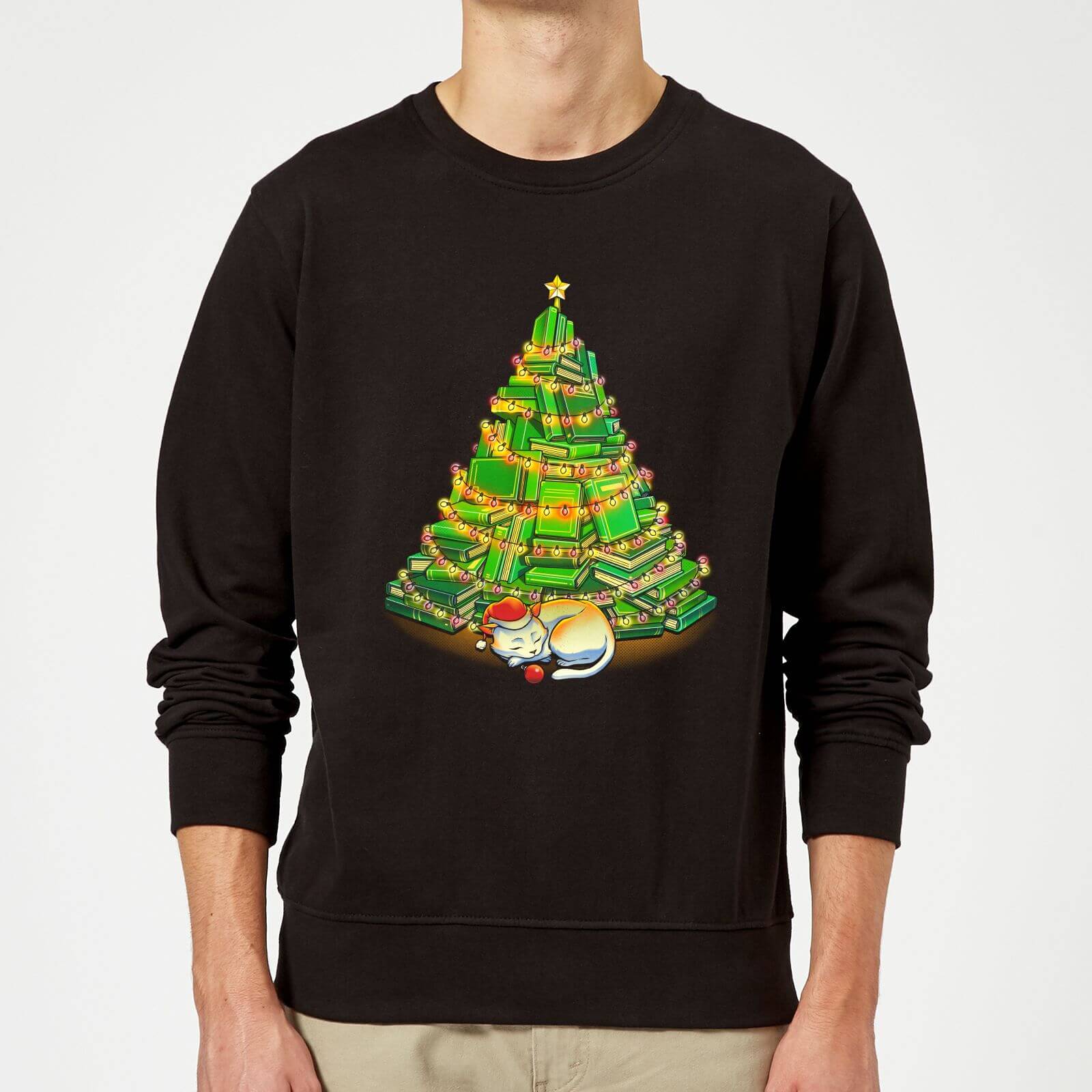 Tobias Fonseca My Favorite Xmas Tree Sweatshirt - Black - S