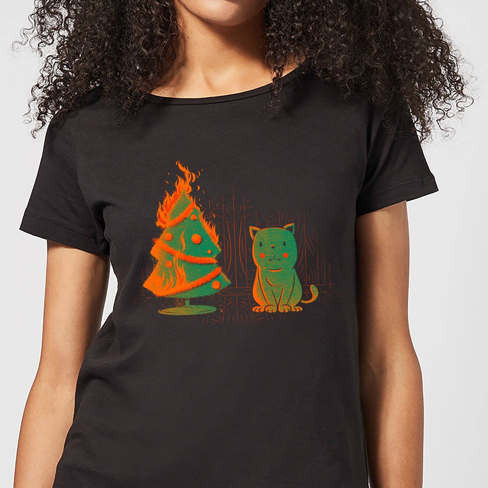 Tobias Fonseca Xmas Miracle Women's T-Shirt - Black - S - Black