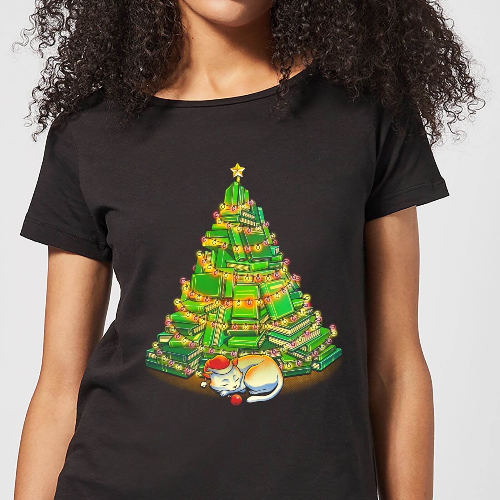 Tobias Fonseca My Favorite Xmas Tree Women's T-Shirt - Black - S - Black