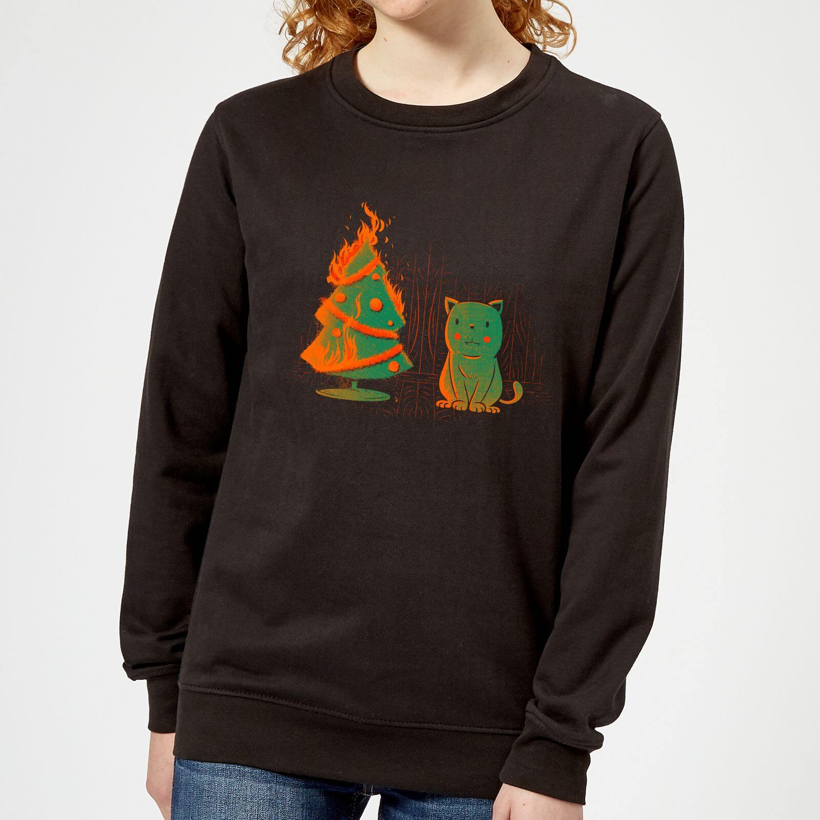 

Tobias Fonseca Xmas Miracle Women's Felpa - Nero - 5XL - Nero