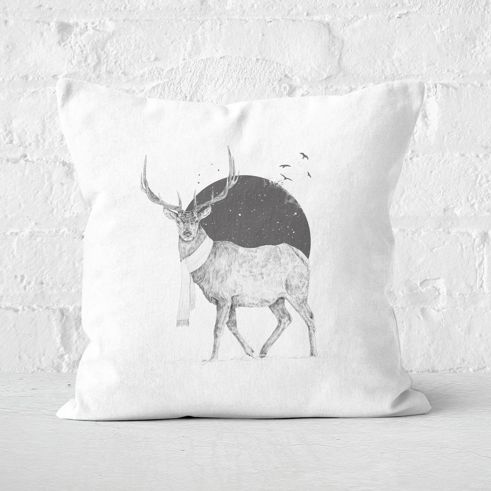 Winter Is All Around Square Cushion - 60x60cm - Soft Touch