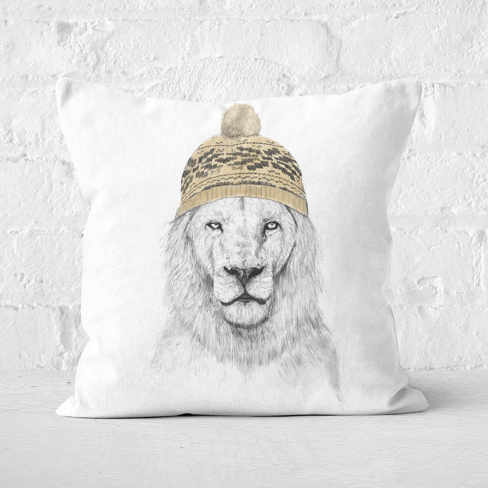 Winter Is Here Square Cushion - 60x60cm - Soft Touch