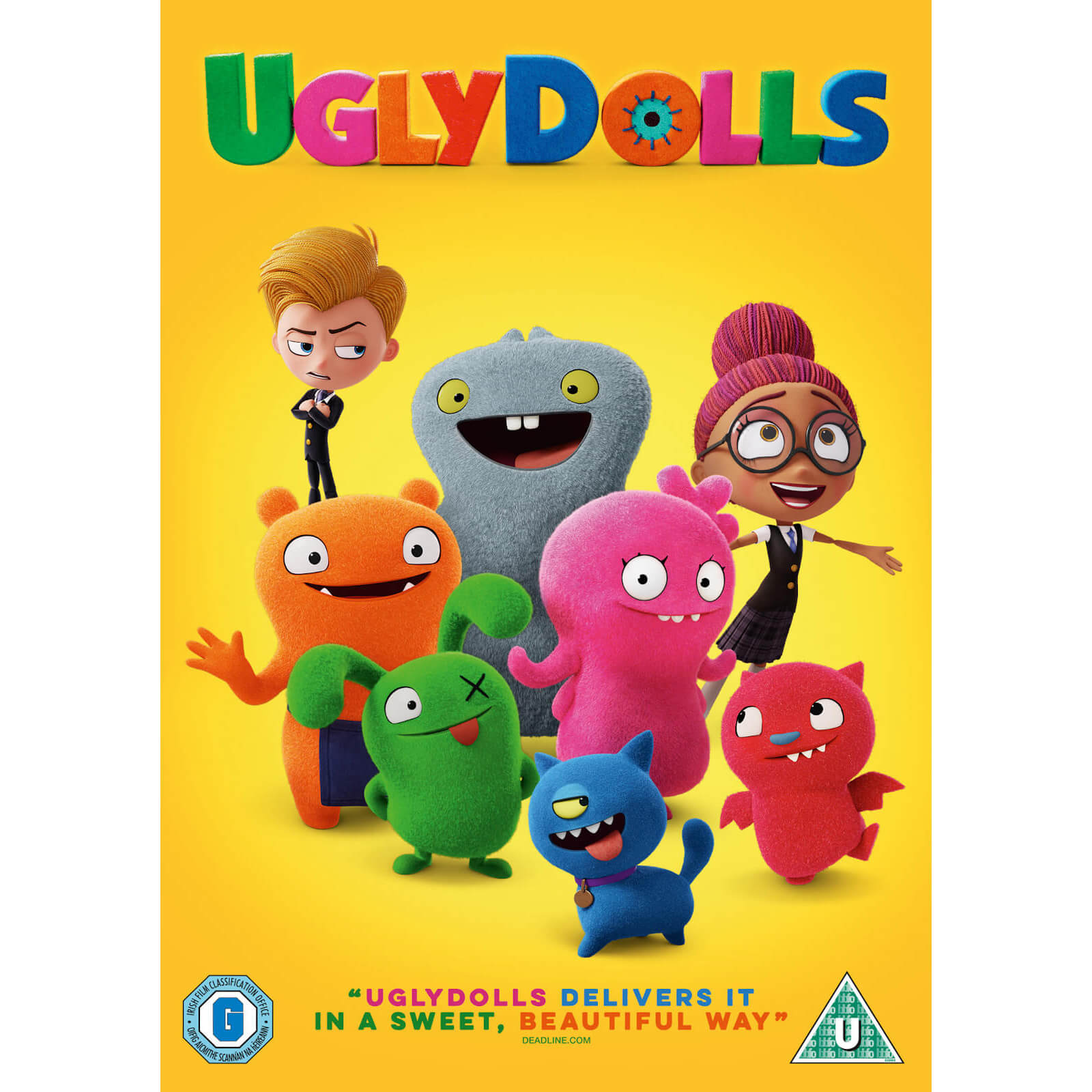 Click to view product details and reviews for Ugly Dolls.