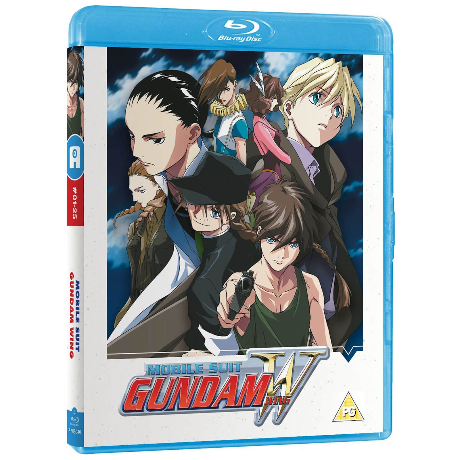 

Mobile Suit Gundam Wing - 1ère Partie (Edition Standard)