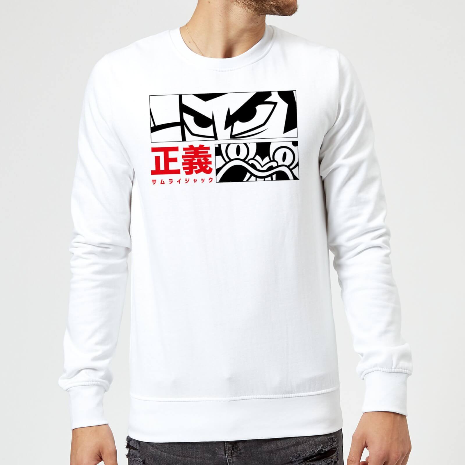 Samurai Jack Arch Nemesis Sweatshirt - White - S - White