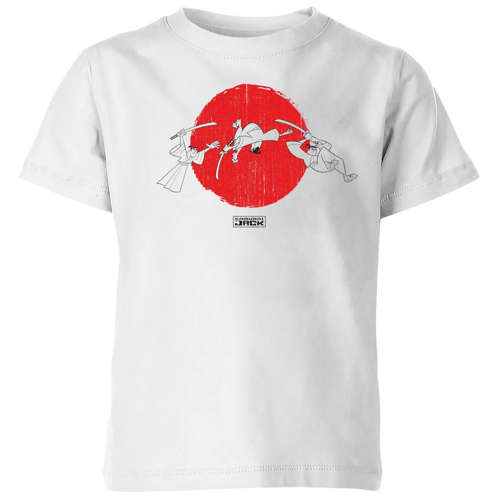 

Samurai Jack Sunrise Kids' T-Shirt - White - 3-4 ans - Blanc