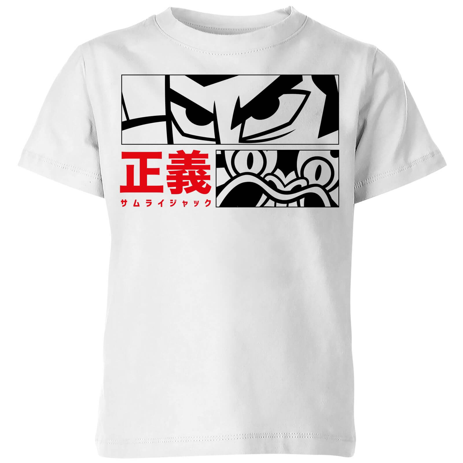 Samurai Jack Arch Nemesis Kids' T-Shirt - White - 3-4 Years - White