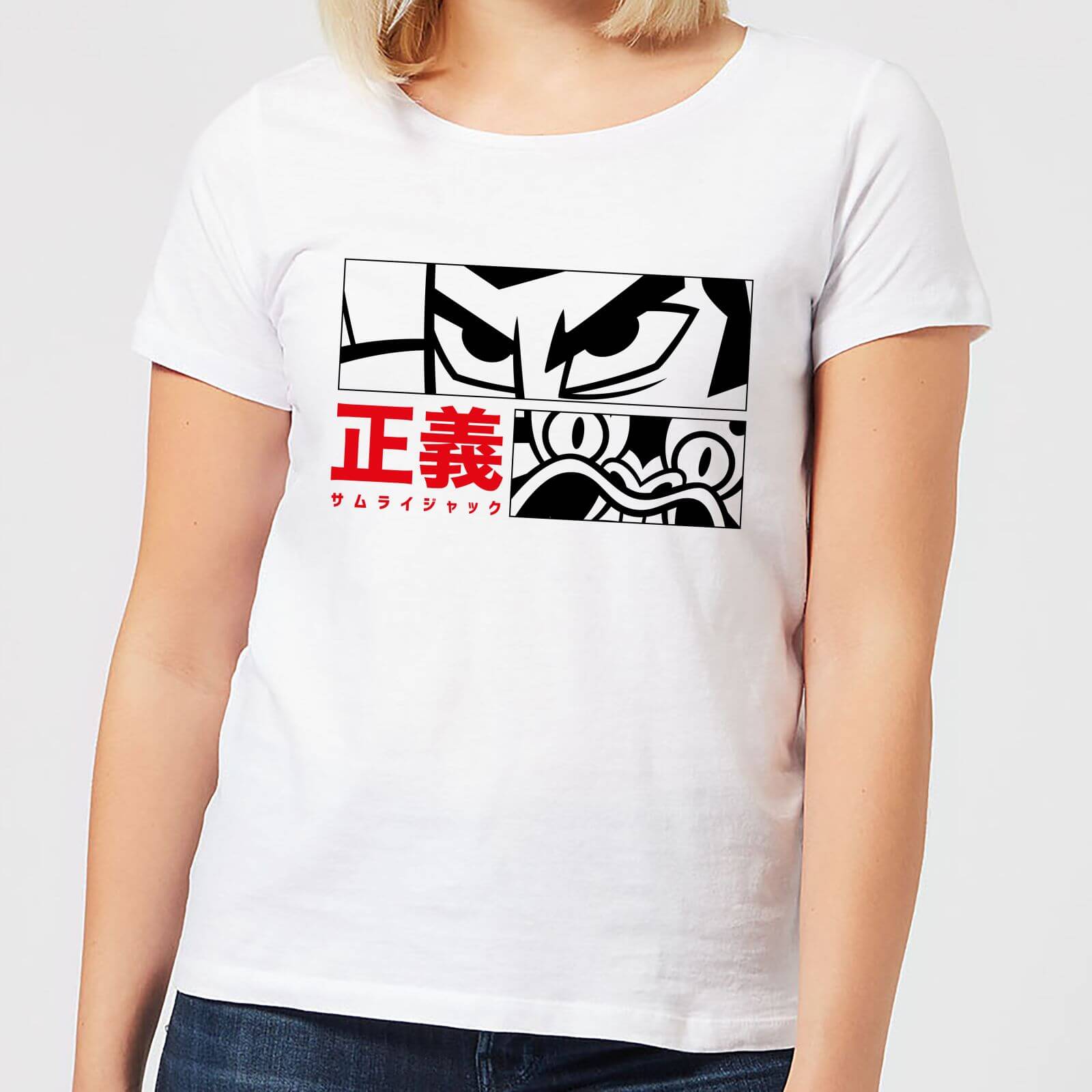 Samurai Jack Arch Nemesis Women's T-Shirt - White - S - White