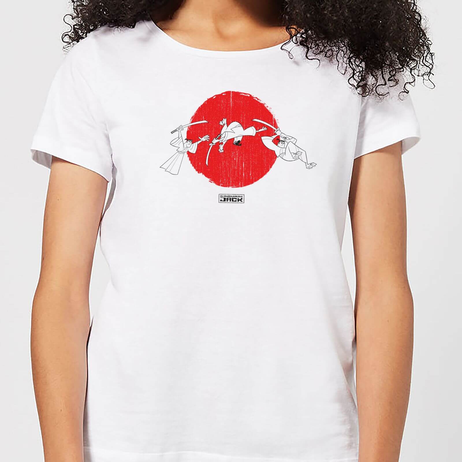 Samurai Jack Sunrise Women's T-Shirt - White - S - White