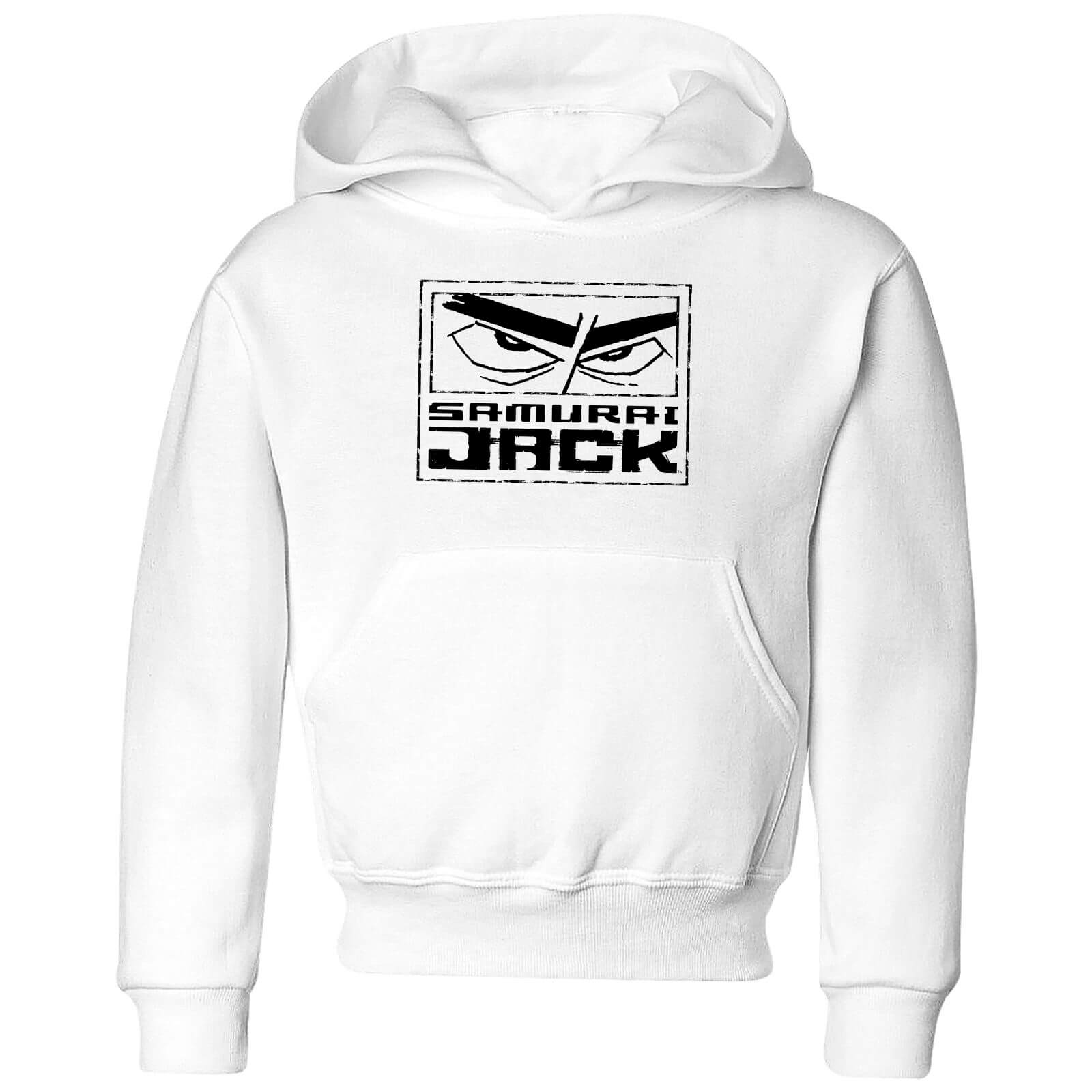

Felpa con cappuccio Samurai Jack Stylised Logo - Bianco - Bambini - 3-4 Anni - Bianco