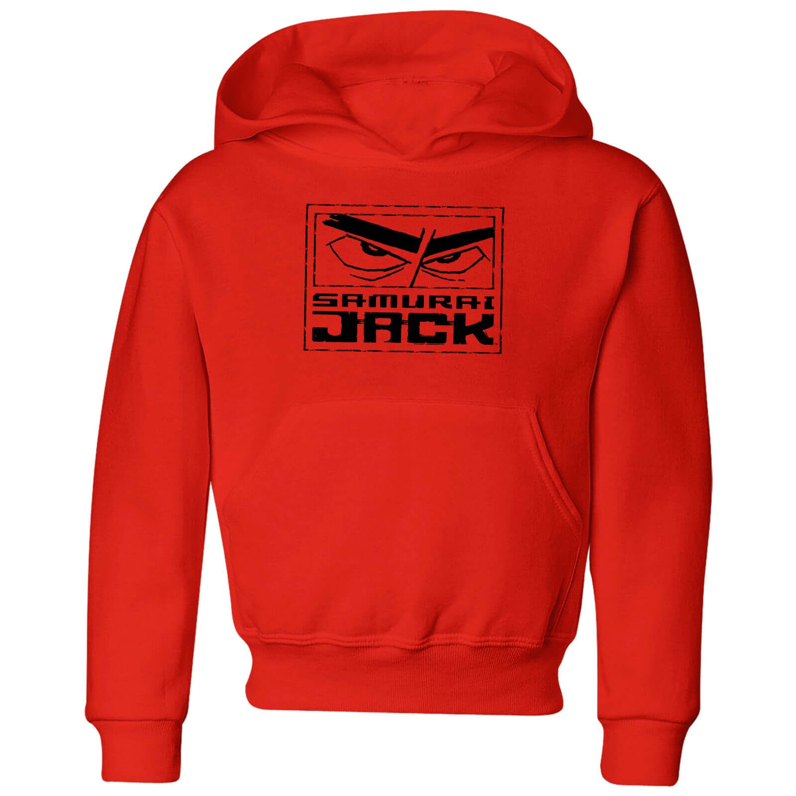 

Felpa con cappuccio Samurai Jack Stylised Logo - Rosso - Bambini - 3-4 Anni