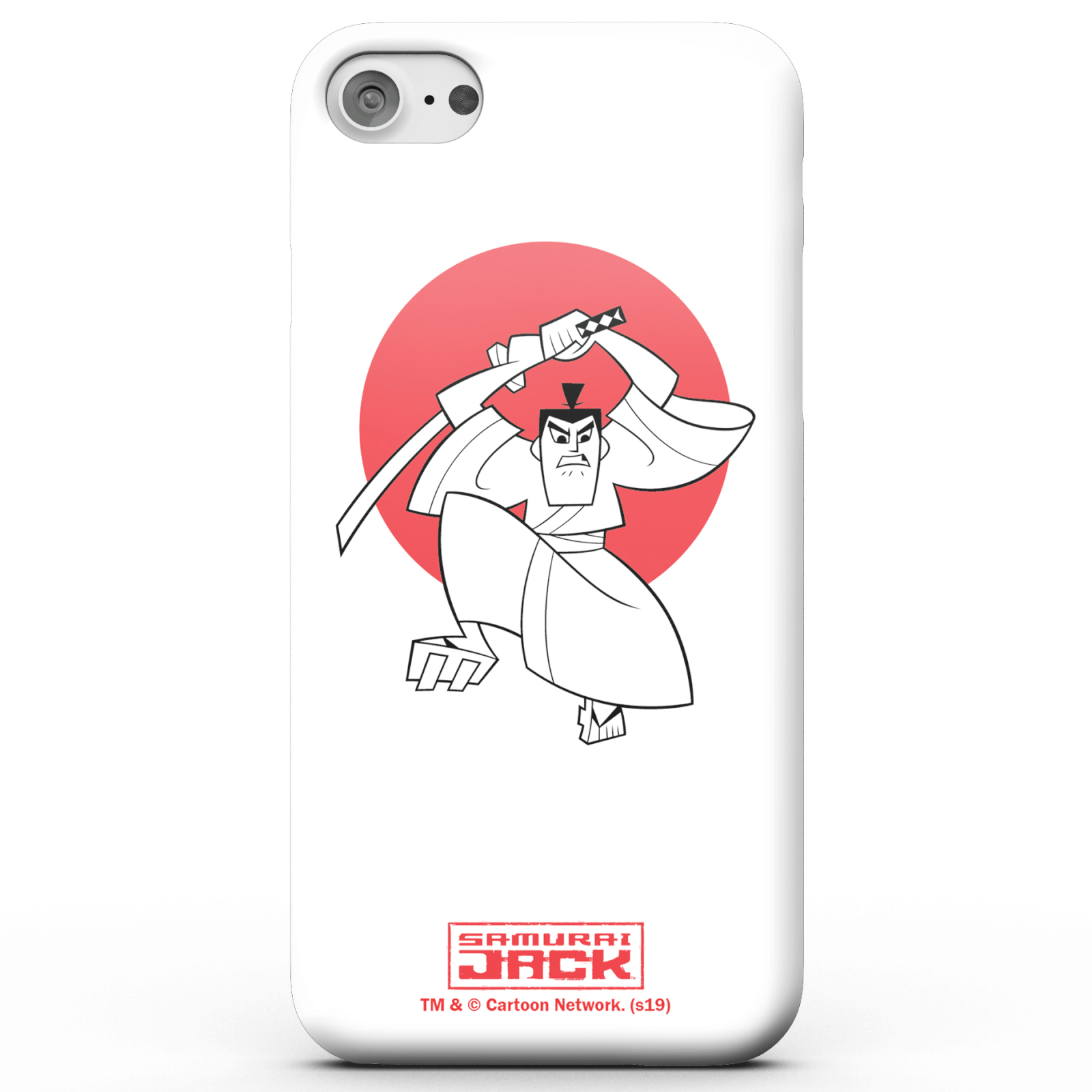 Samurai Jack Sunrise Phone Case for iPhone and Android - iPhone 6S - Snap Case - Gloss