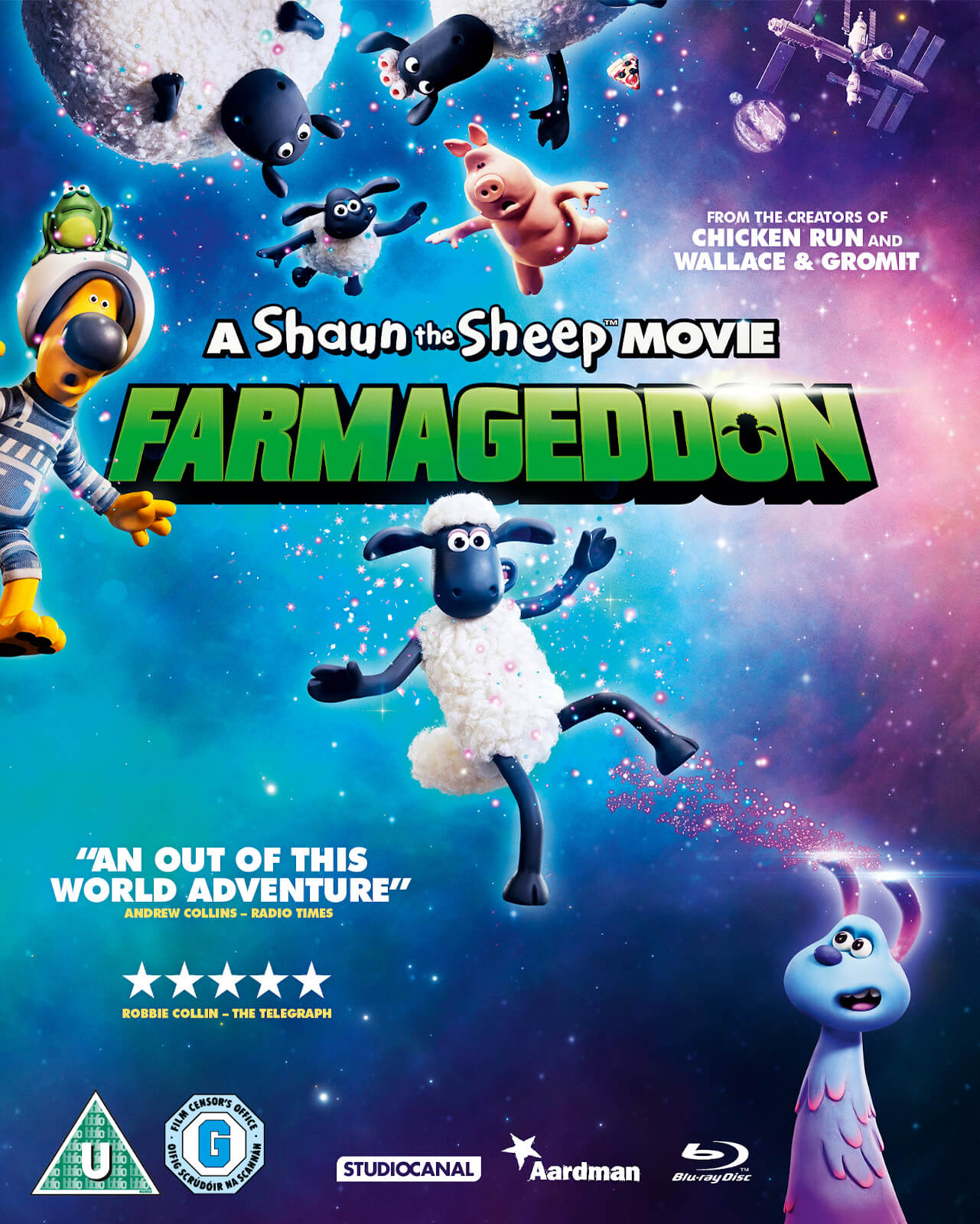 Shaun le mouton : La ferme contre-attaque