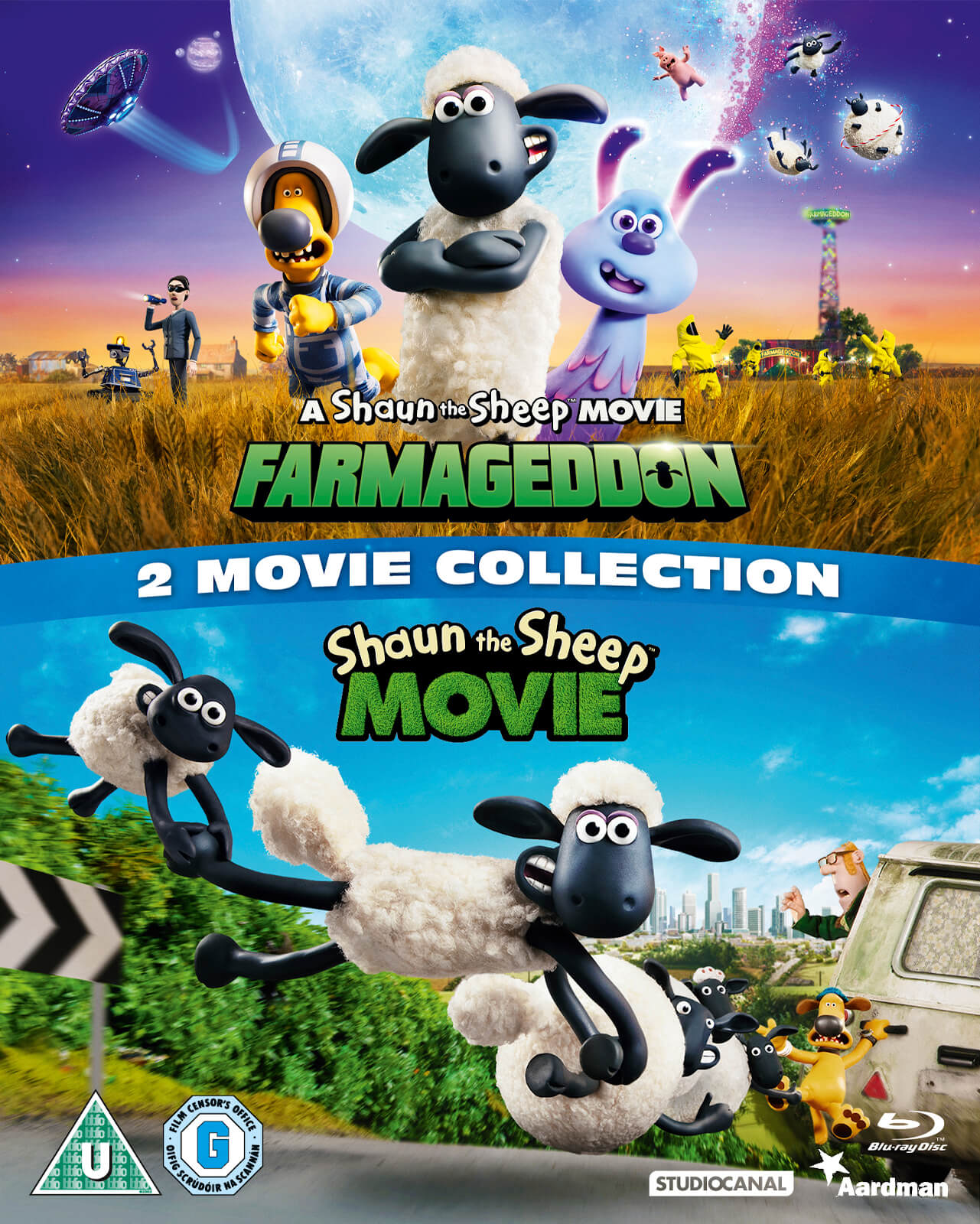 

La collection de films Shaun le mouton 2