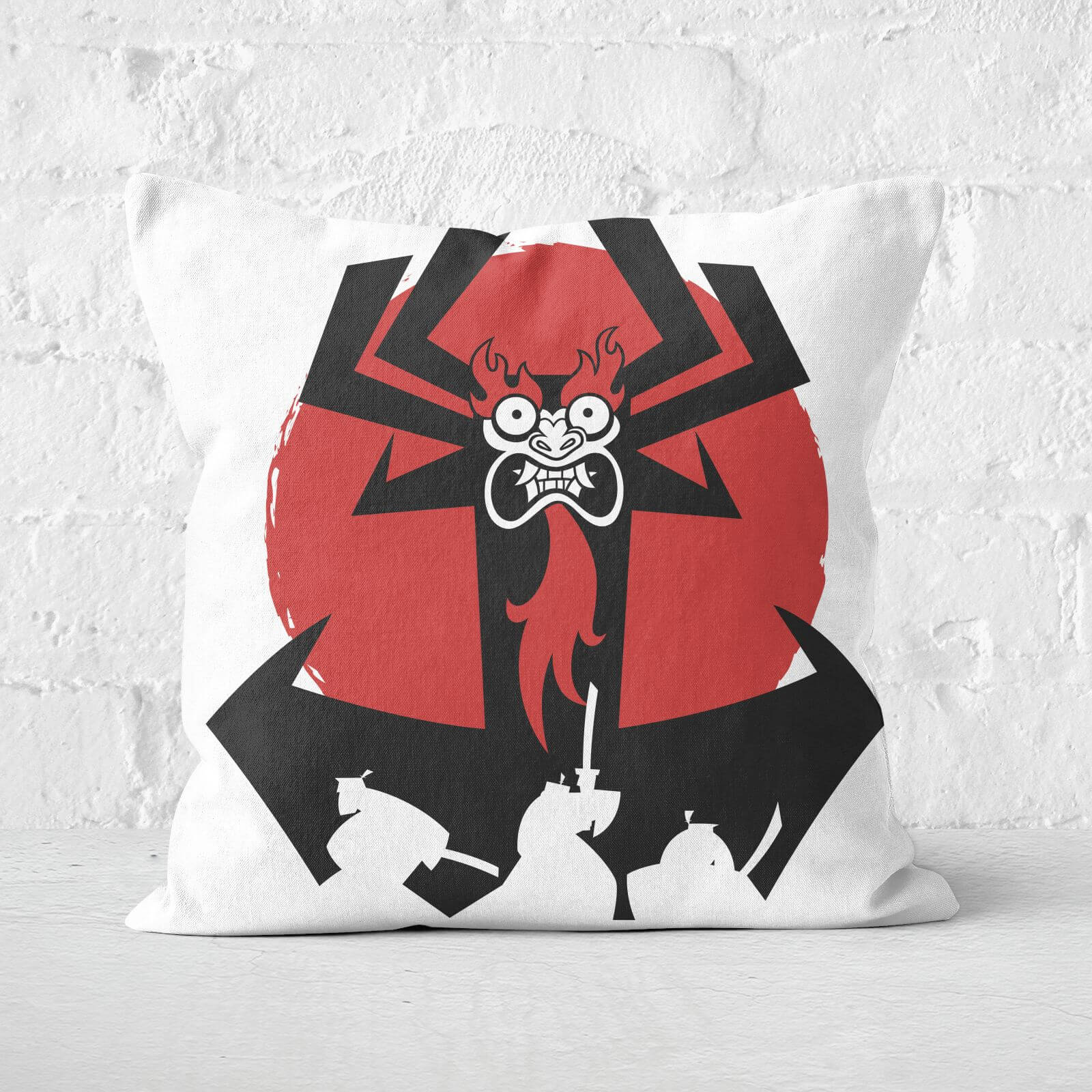 Samurai Jack Aku Square Cushion - 50x50cm