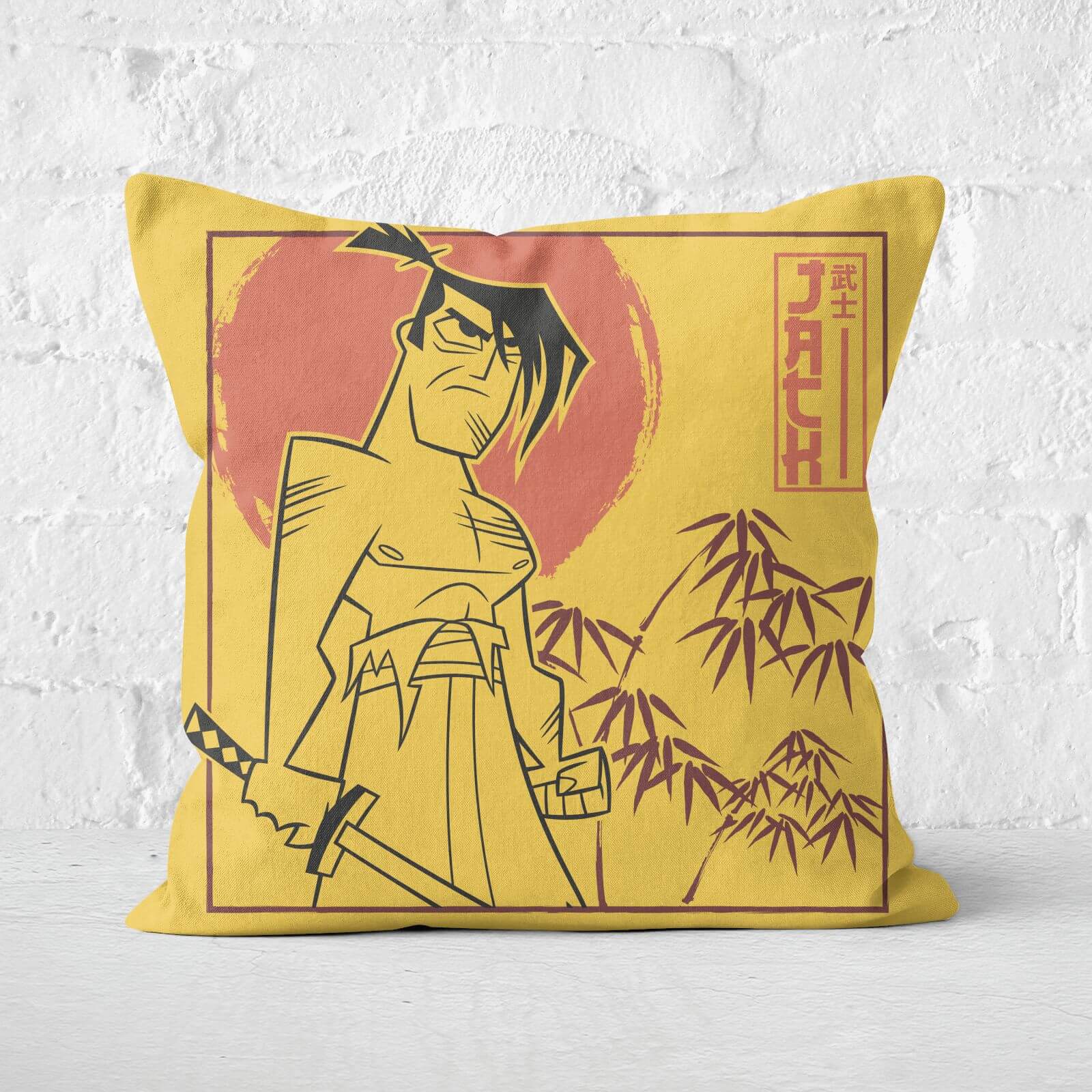 

Cuscino Samurai Jack Jack Vs Aku Square - 50x50cm - Soft Touch