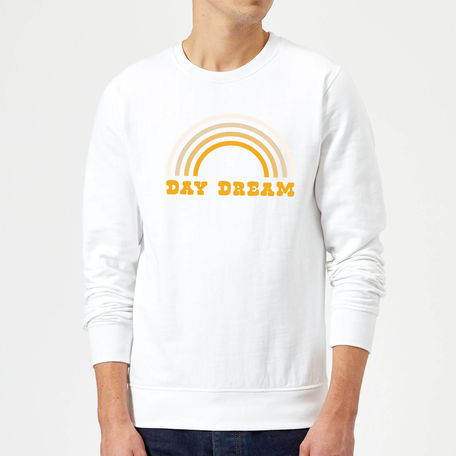 Day Dream Sweatshirt - White - S - White